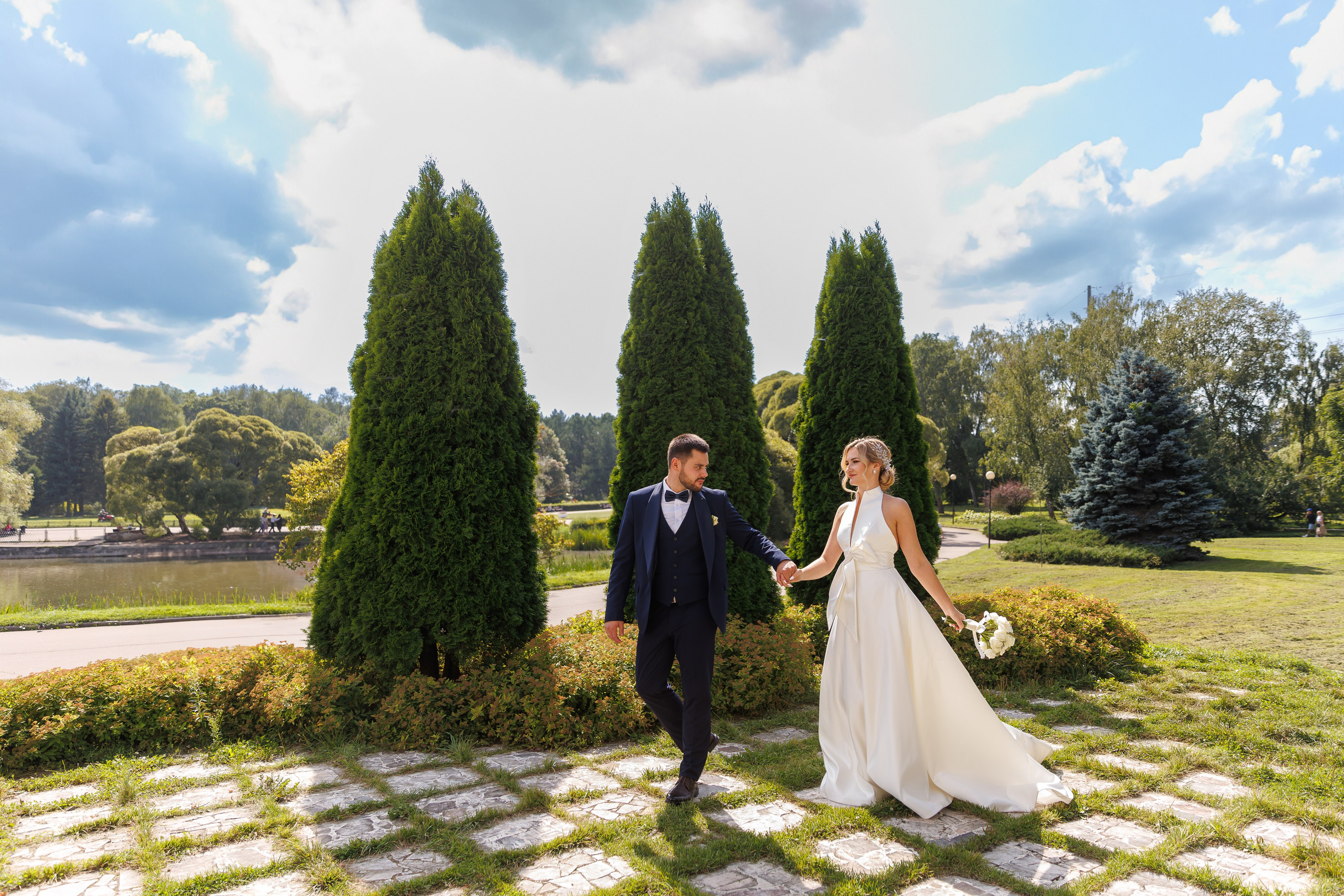 Сергей и Анжелика. Свадебный фотограф Москва и МО Сергей Киржаев