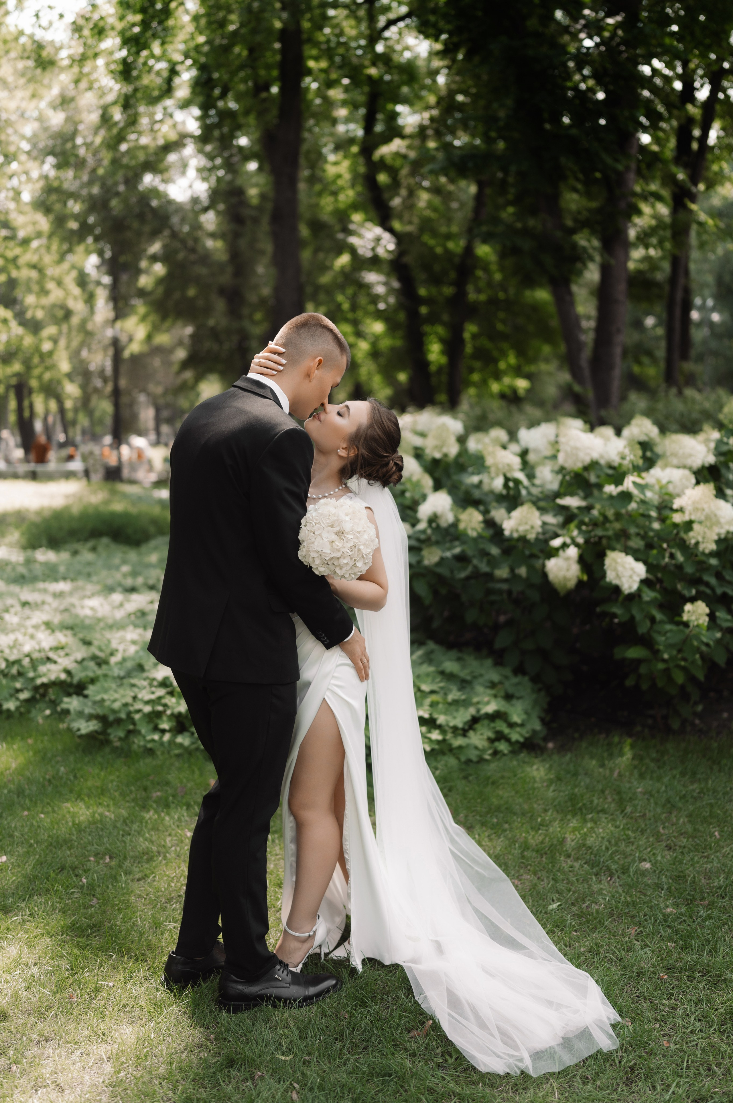 Дарья и Кирилл. Фотограф Ольга Мызникова