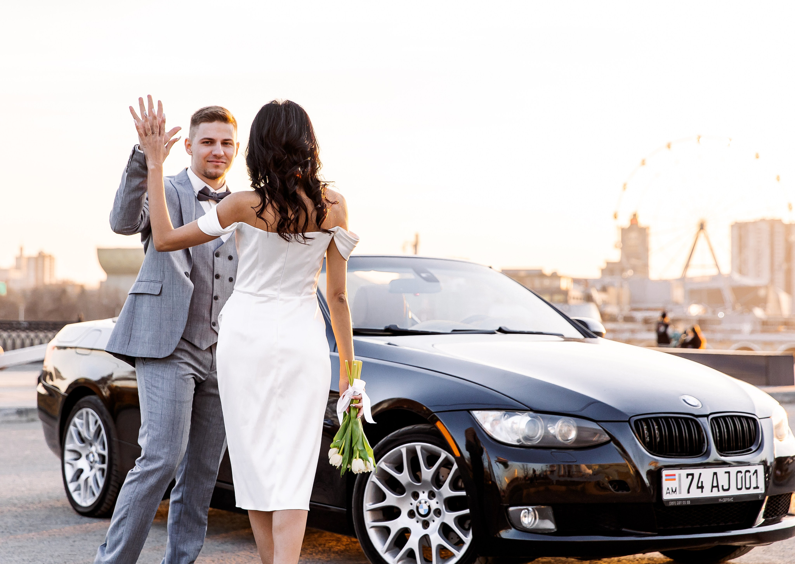 Екатерина и Антон. Свадебный и семейный фотограф в Челябинске Юлия Ишимова