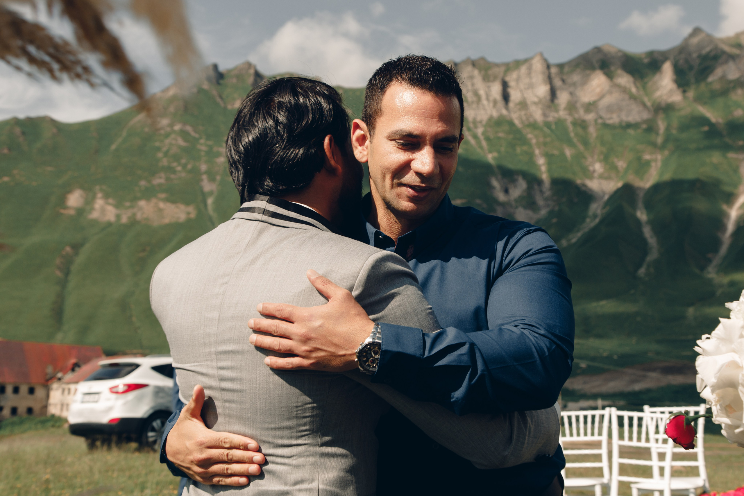 Абхаи и Света. Фотограф в Тбилиси Наталья Фомина