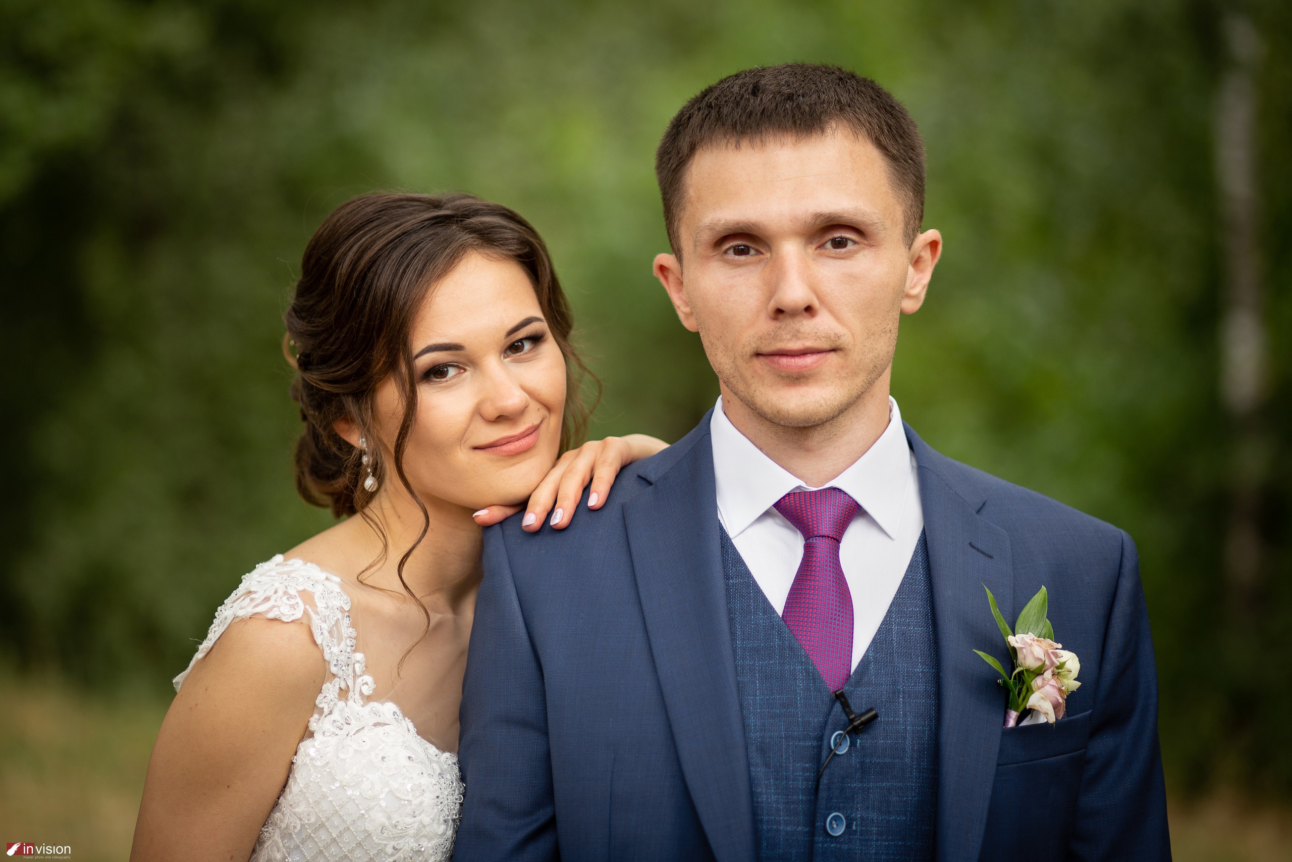 Алина и Иван. Свадебный и семейный фотограф в Курске Мария Кротова