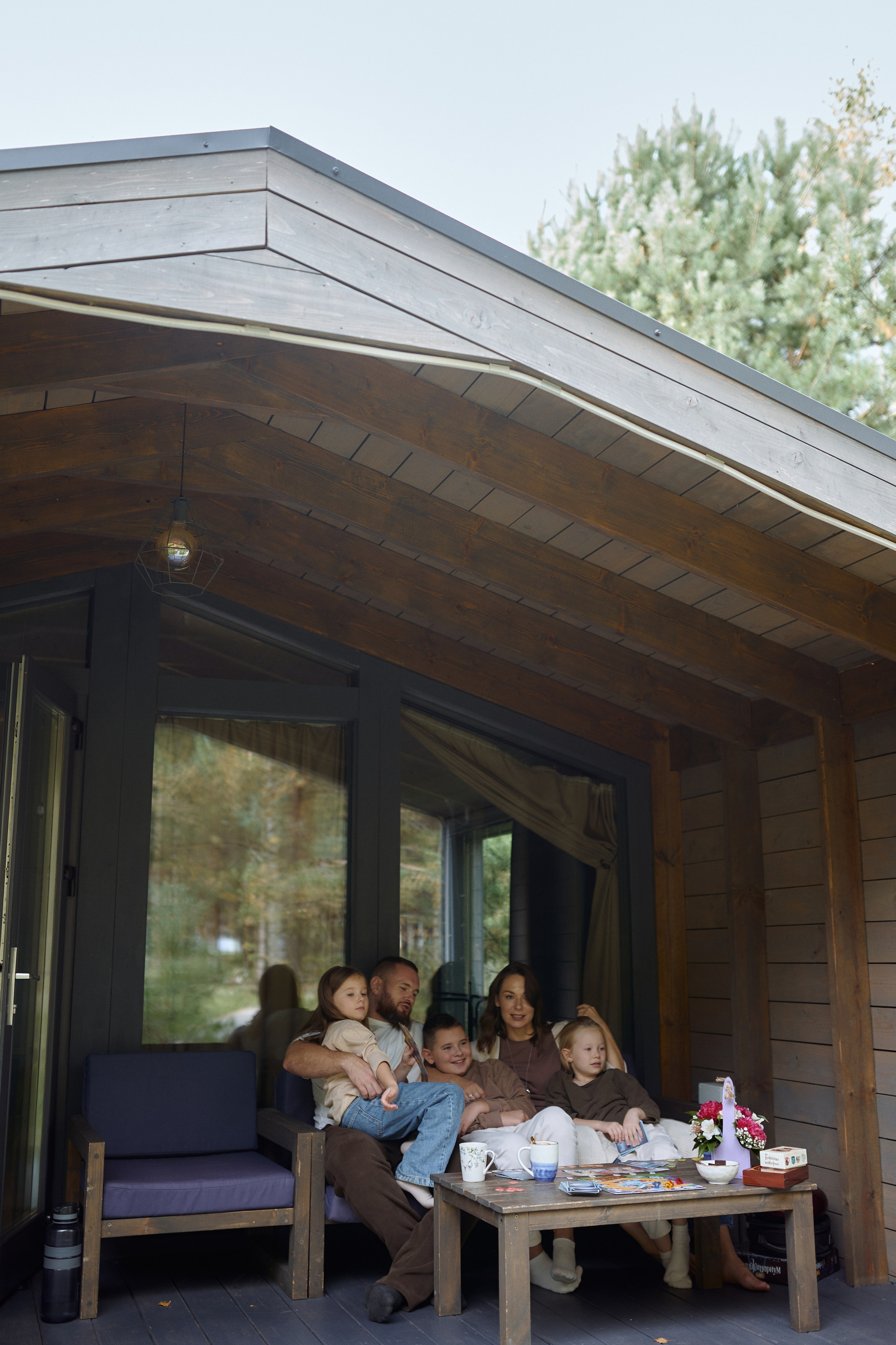 Глэмпинг «Дыши лесом». Семейный и свадебный lifestyle-фотограф в Москве Мария Петрова