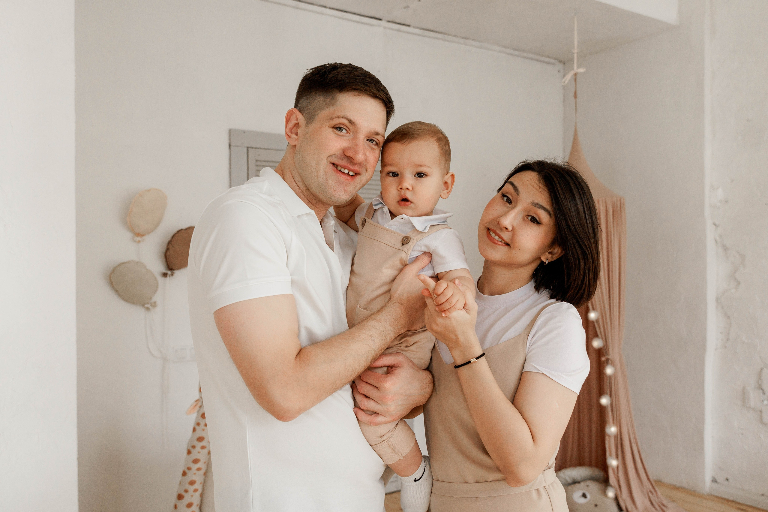 Годовасие в студии ЛайтРум. Семейный и детский фотограф в Екатеринбурге Светлана Гостюхина