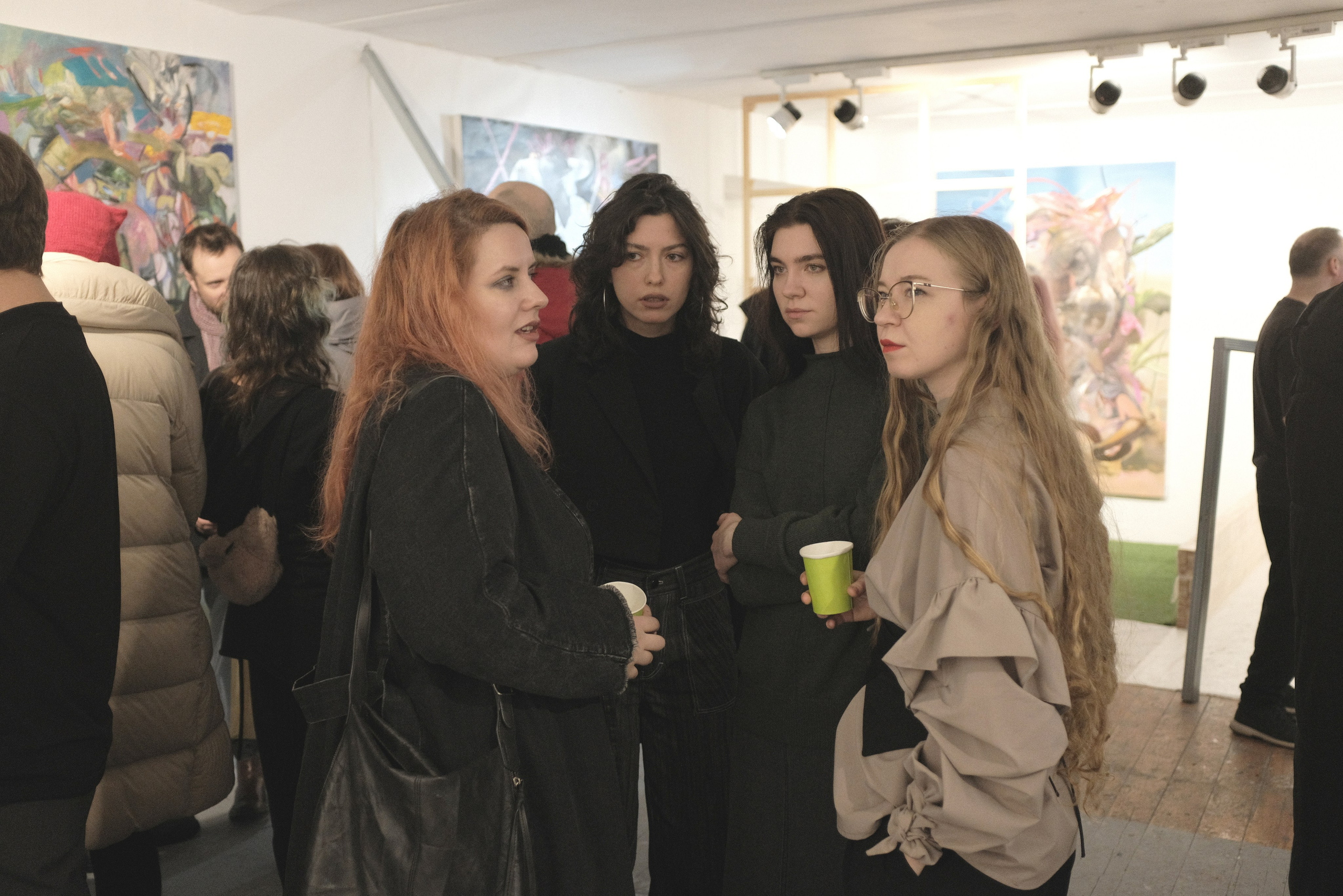 Мнимые пространства. Parazit group. 18.01.2026. Репортажный фотограф в Санкт-Петербурге Даниил Могута