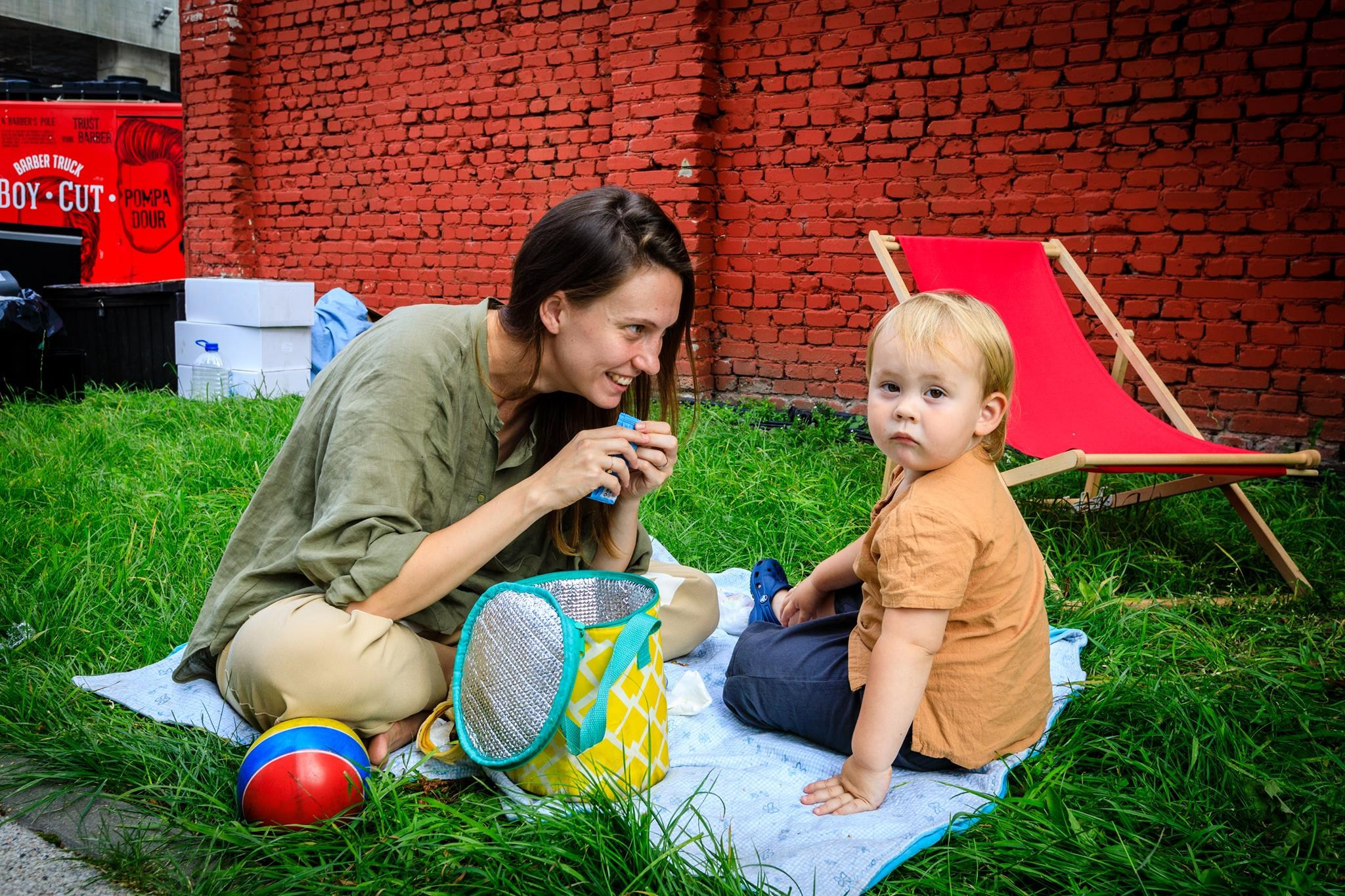 19 августа 2018 на Стрелке / фото Лена Стребкова. Фотоотчеты «Ламбада-маркета»