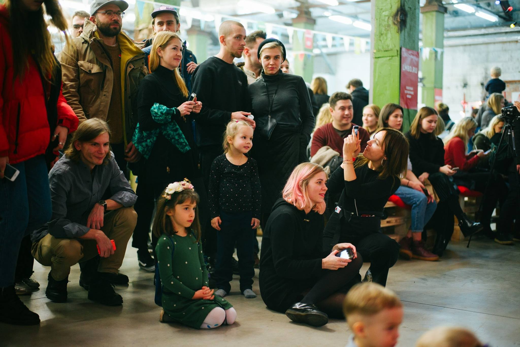 11–12 ноября 2017 / Трёхгорная мануфактура / День 2 / фото Валерий Белобеев. Фотоотчеты «Ламбада-маркета»