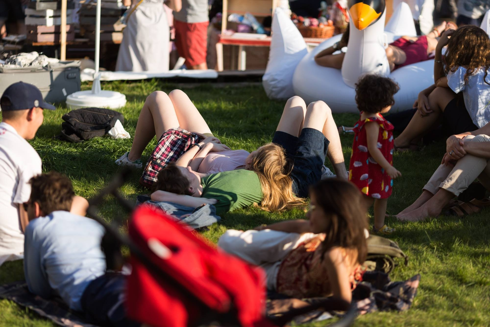 17 июля 2016 на Стрелке / фото Егор Слизяк. Фотоотчеты «Ламбада-маркета»
