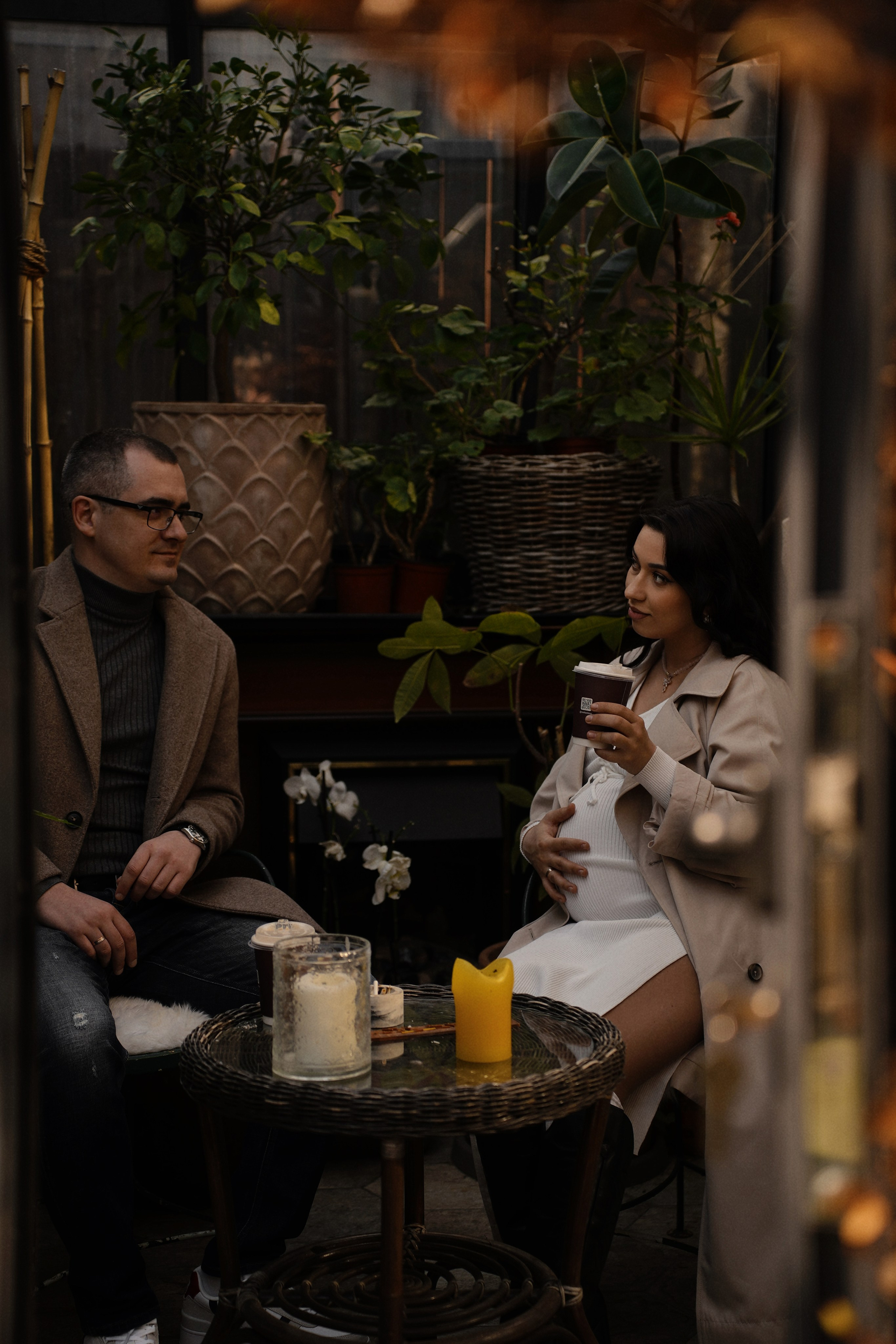 Беременность. Стильный фотограф и видеограф в Москве и Троицке