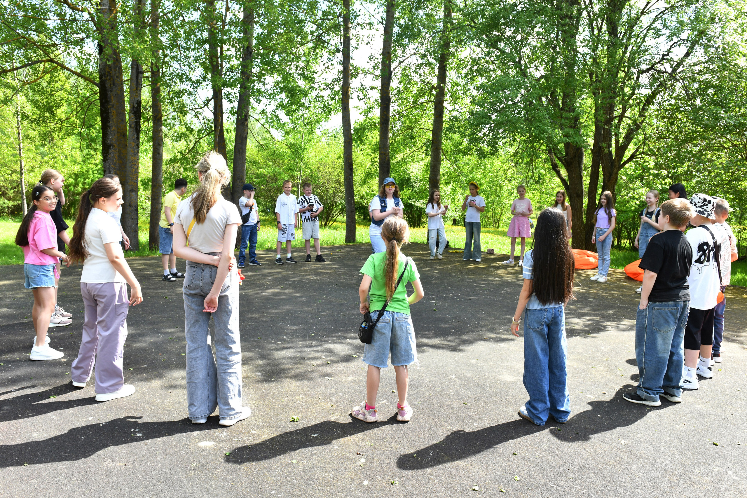 Выпускной 4 класса. Пансионат «Искра». Свадебный и портретный фотограф в Москве Галина Борисова