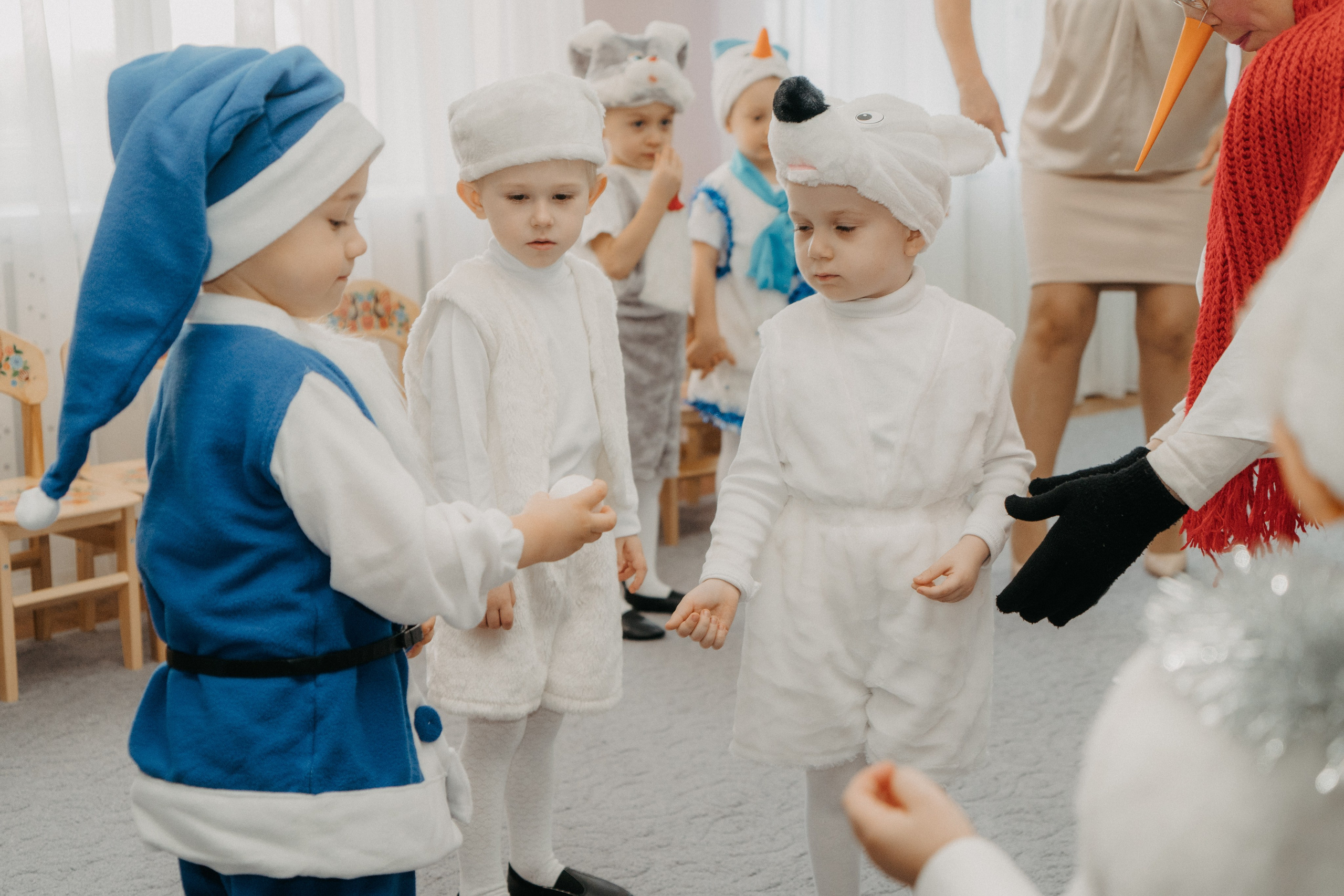 Утренник новогодний «Солнышко». Семейный lifestyle фотограф в Ростове-на-Дону