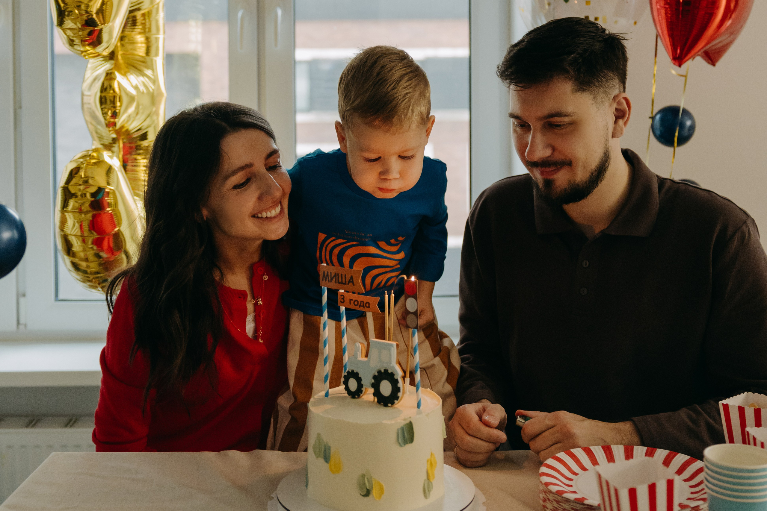 Олеся, Артем и Миша. Свадебный фотограф Москва Анастасия Храмова