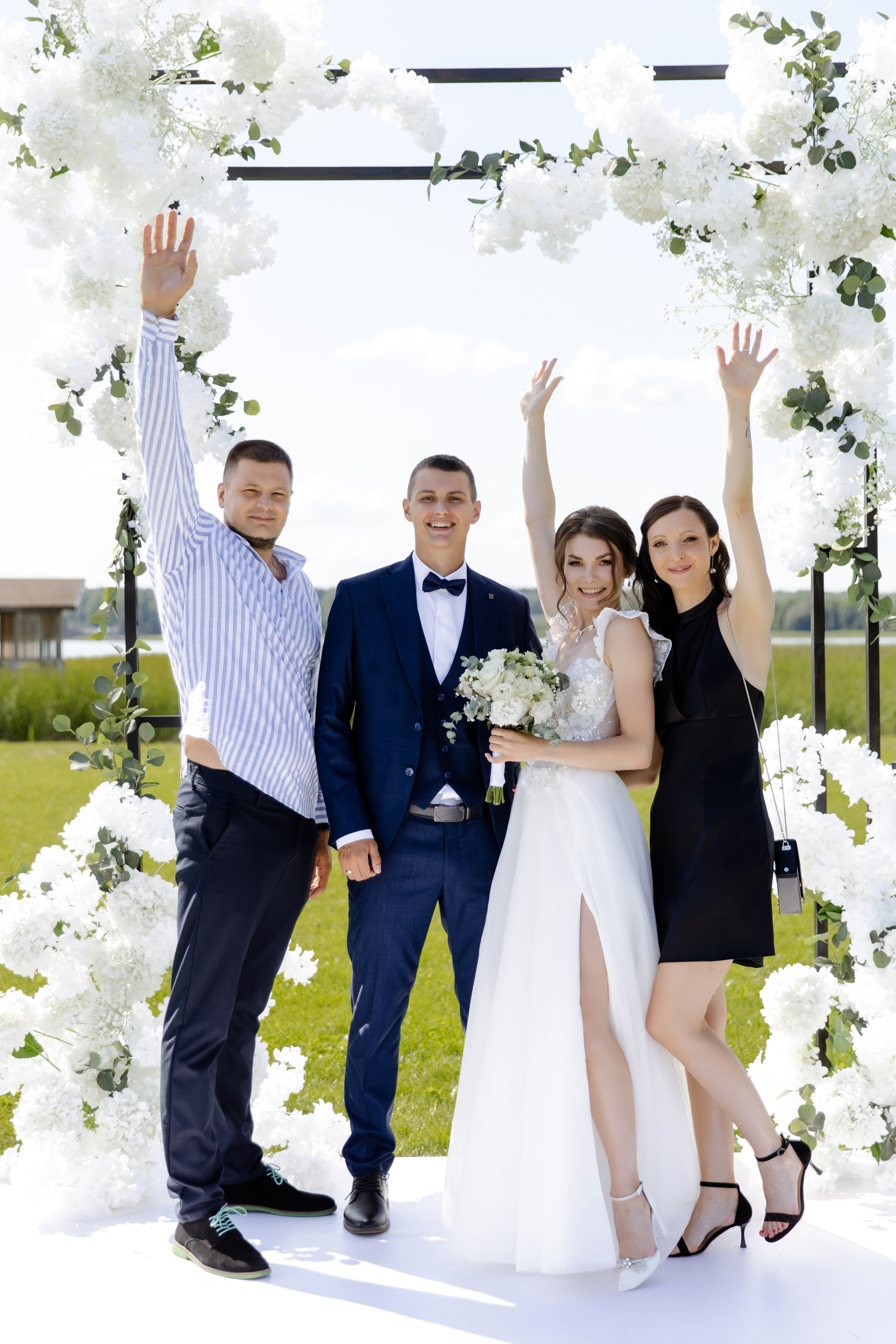 Свадебный день Влада и Кристины. Свадебный фотограф Анна Бабахина