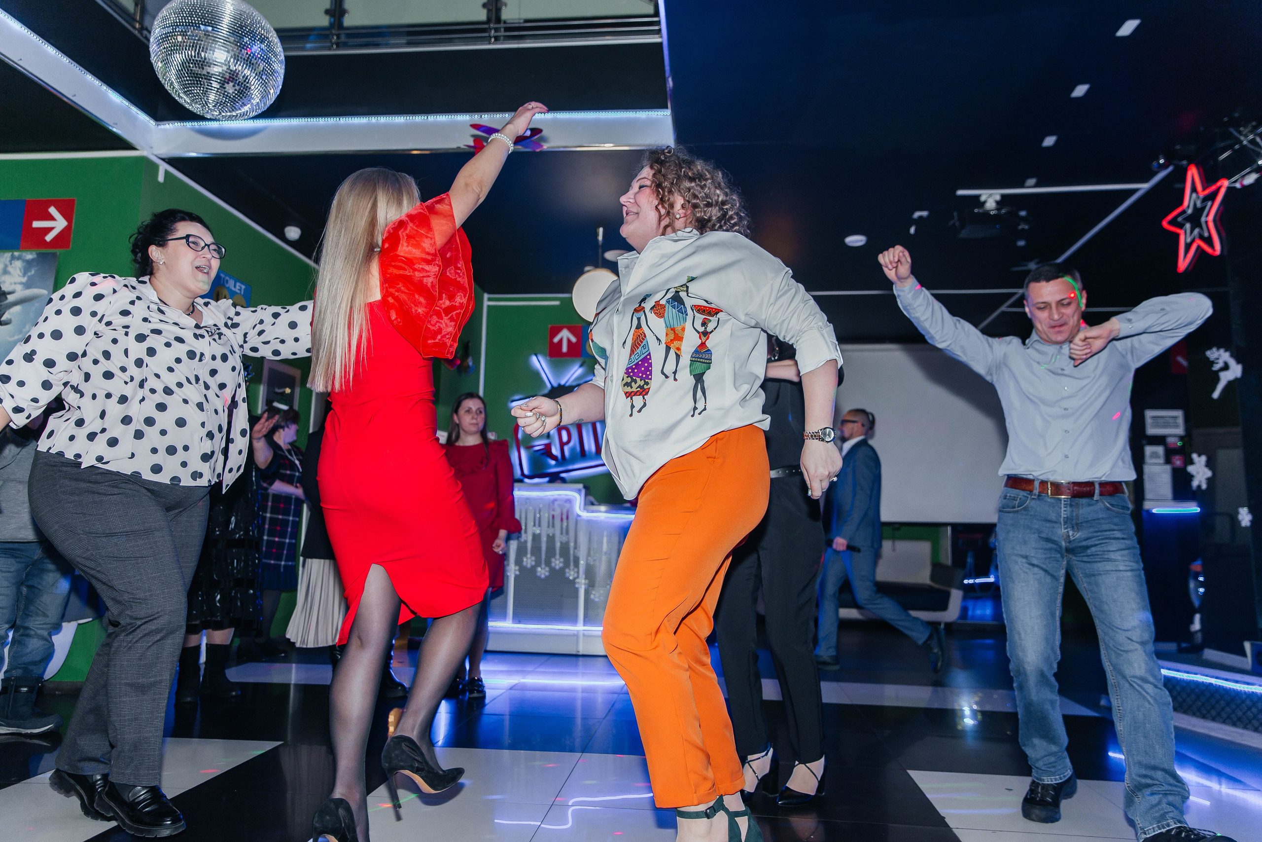 Новогодний корпоратив репортаж. Главная