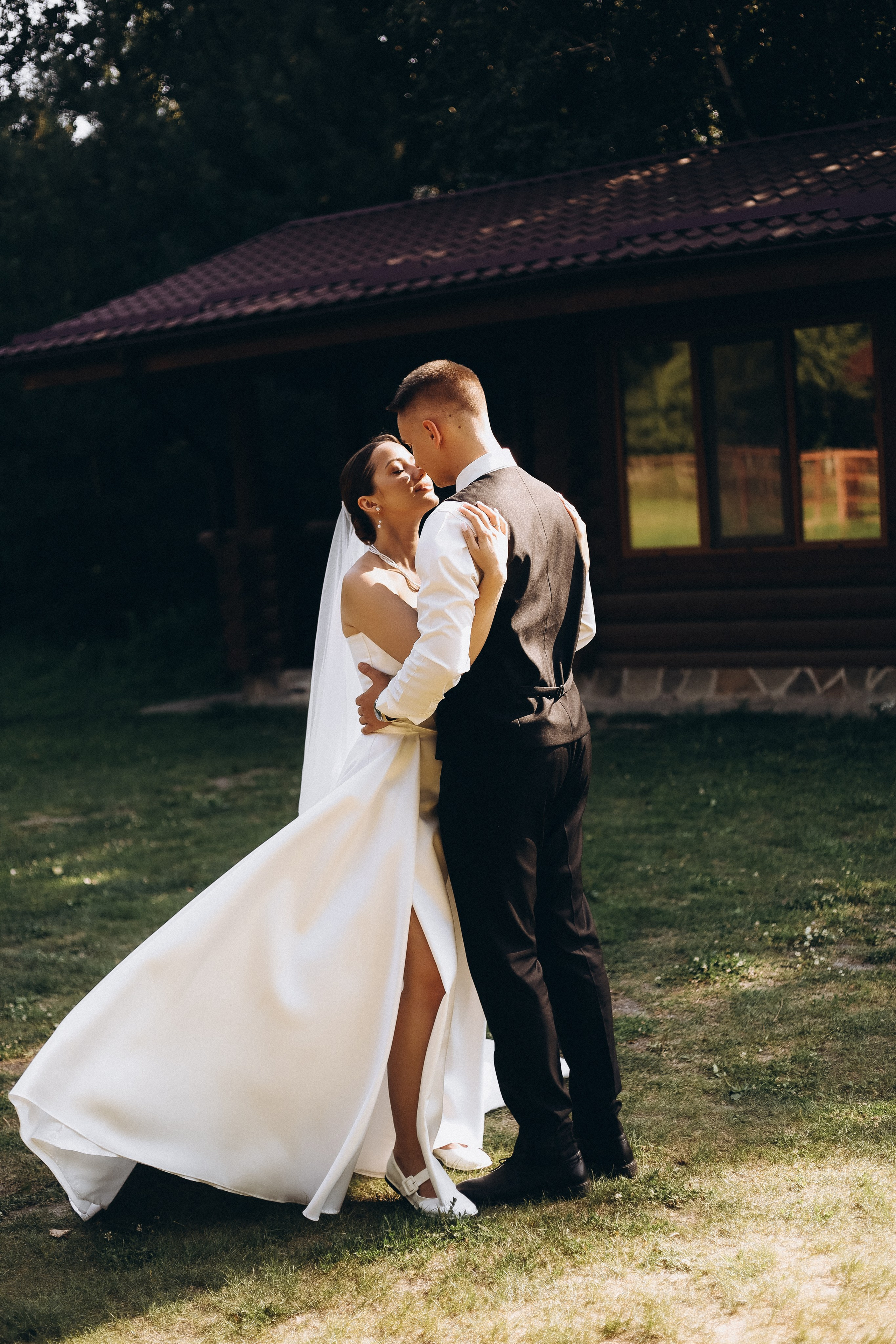 Данил & Екатерина. Свадебный фотограф Татьяна Курганская