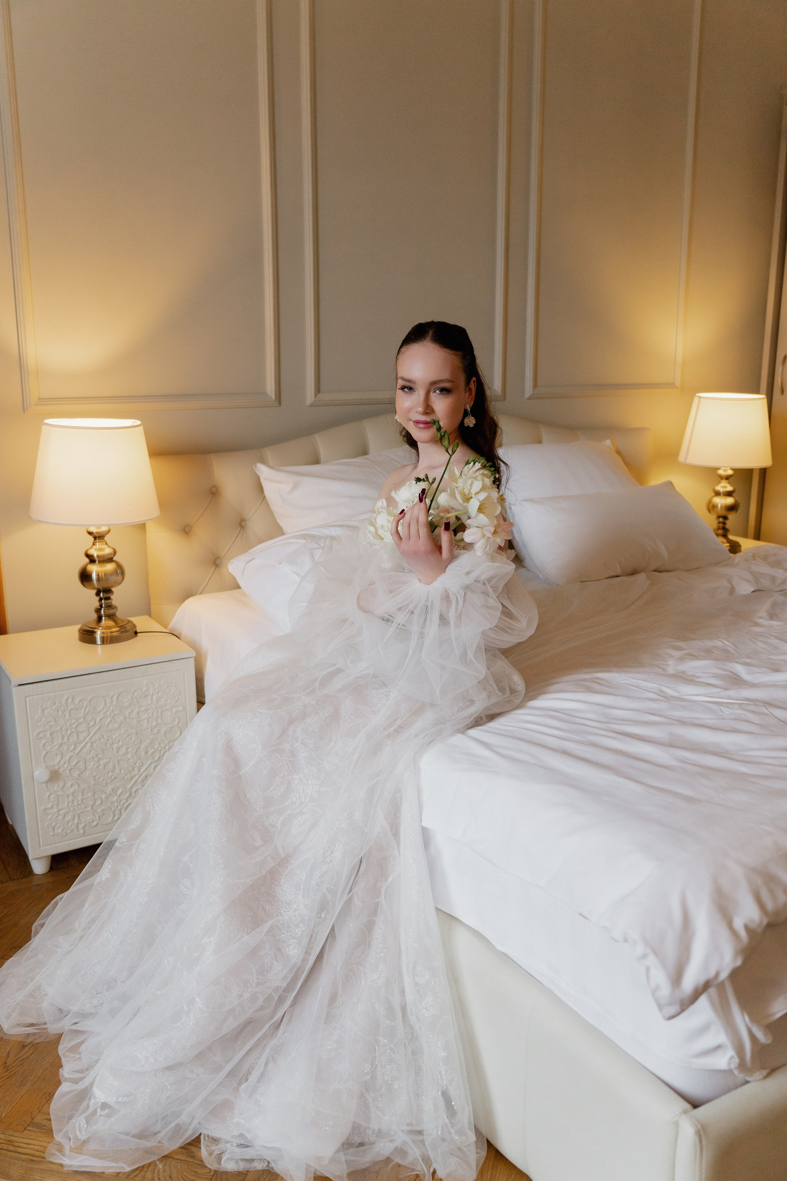 Анастасия_Утро невесты. Свадебный и семейный фотограф в Самаре Салахова Гулина