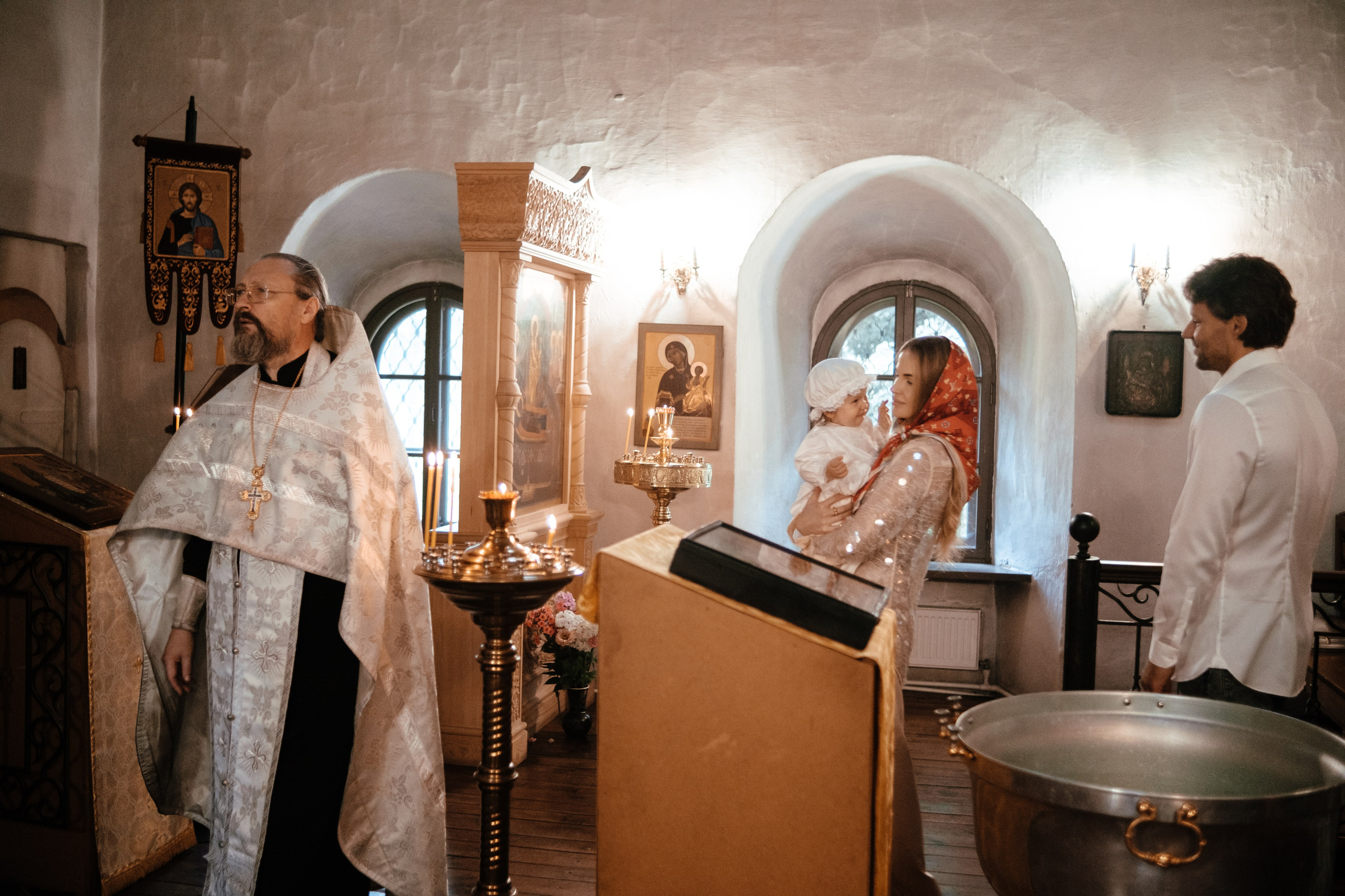 Крещение Ангелины