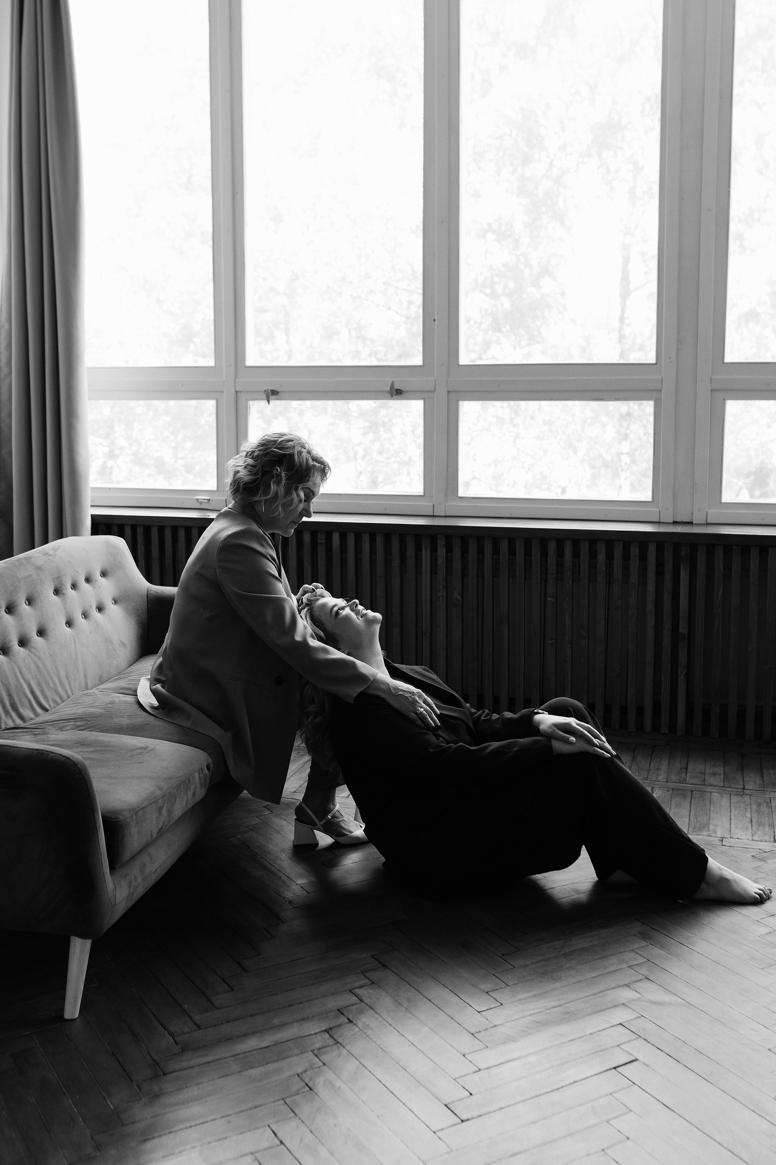 Любовь и Варвара. Свадебный, семейный фотограф в Рязани Лена Брант