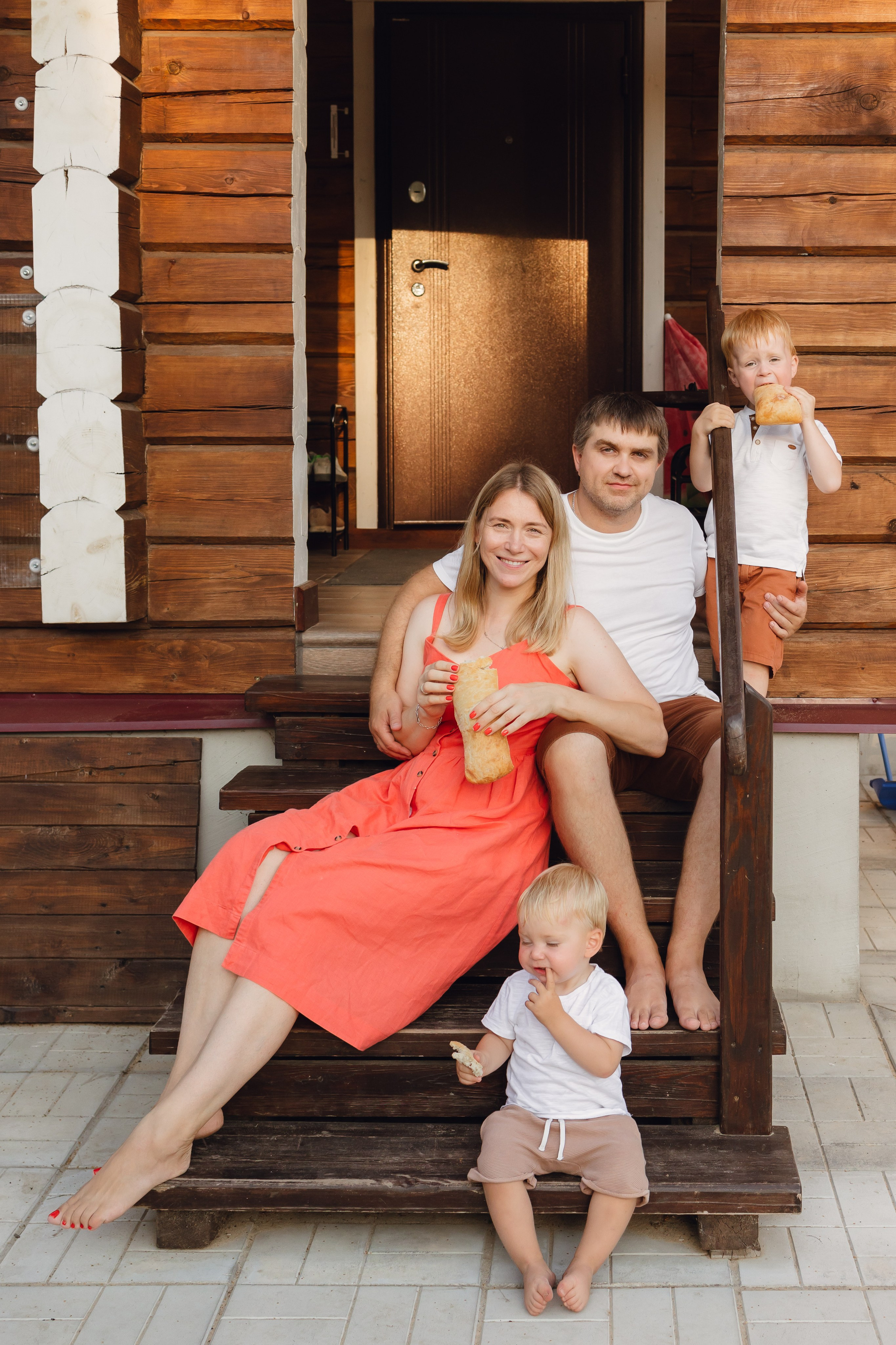 Анна, Михаил, Федя и Боря. Фотограф Печерская Анастасия