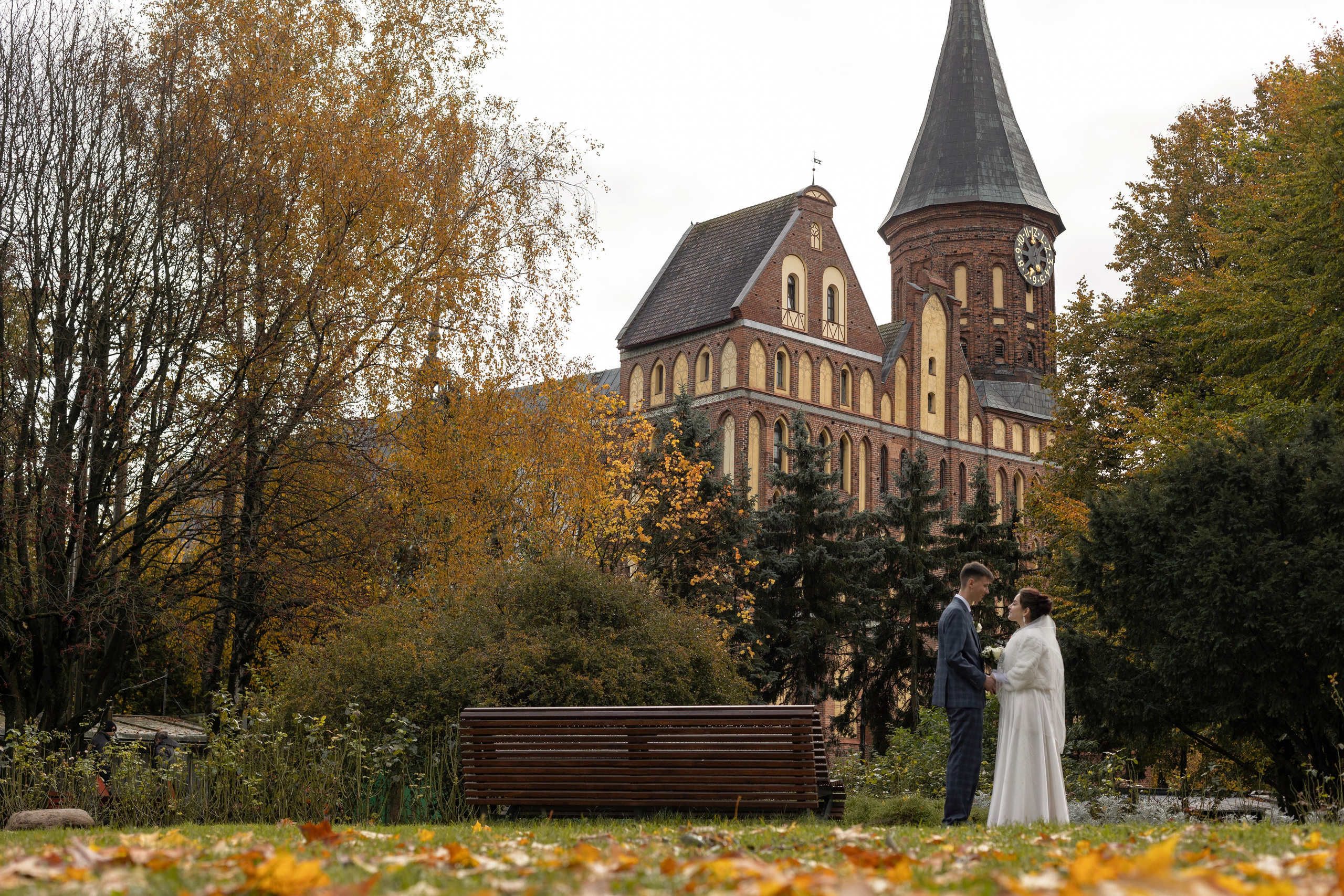 Свадебные фотосессии. Портретный фотограф в Калининграде Алеся Раух