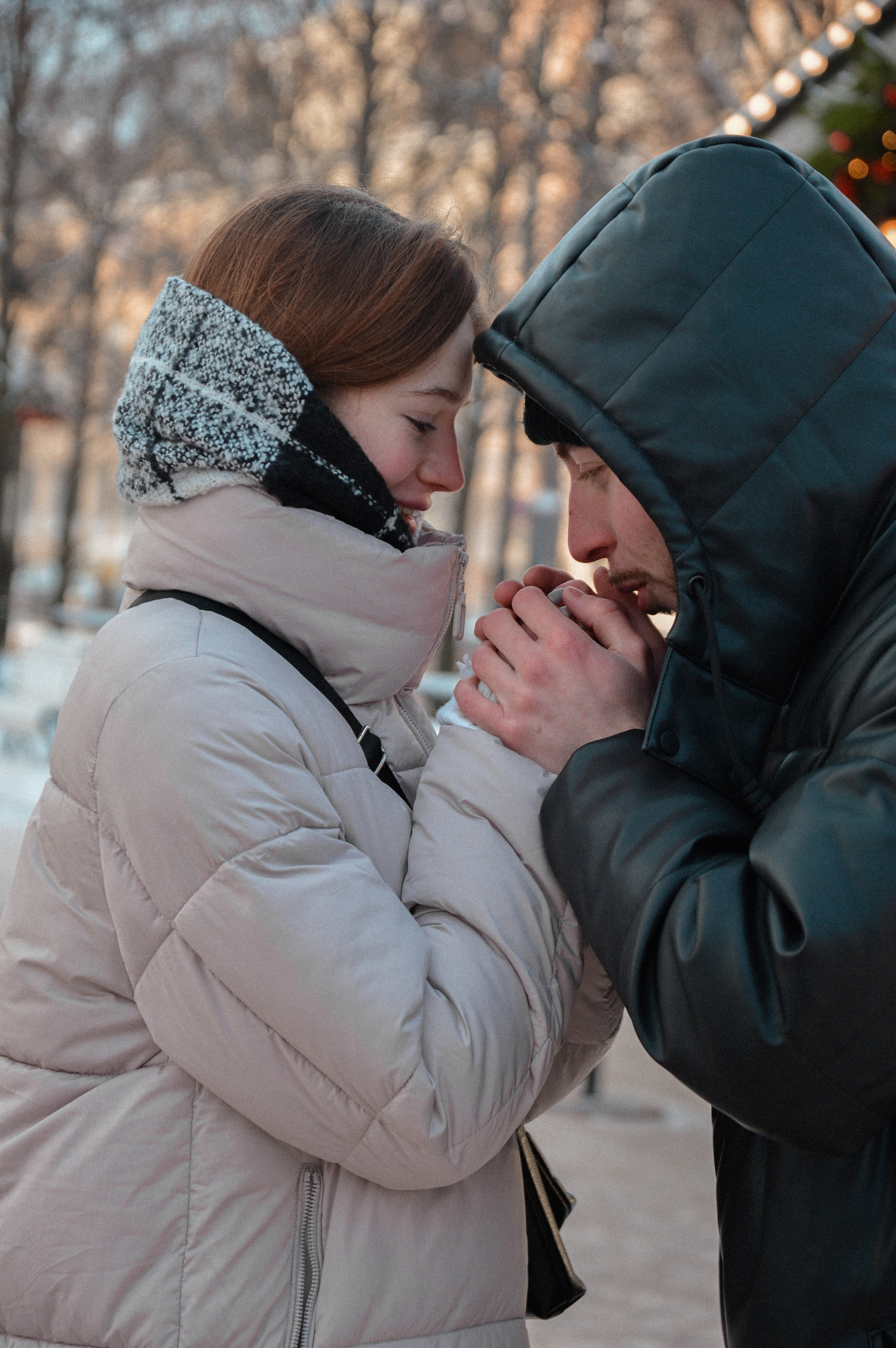 Морозная прогулка. Питерский фотограф