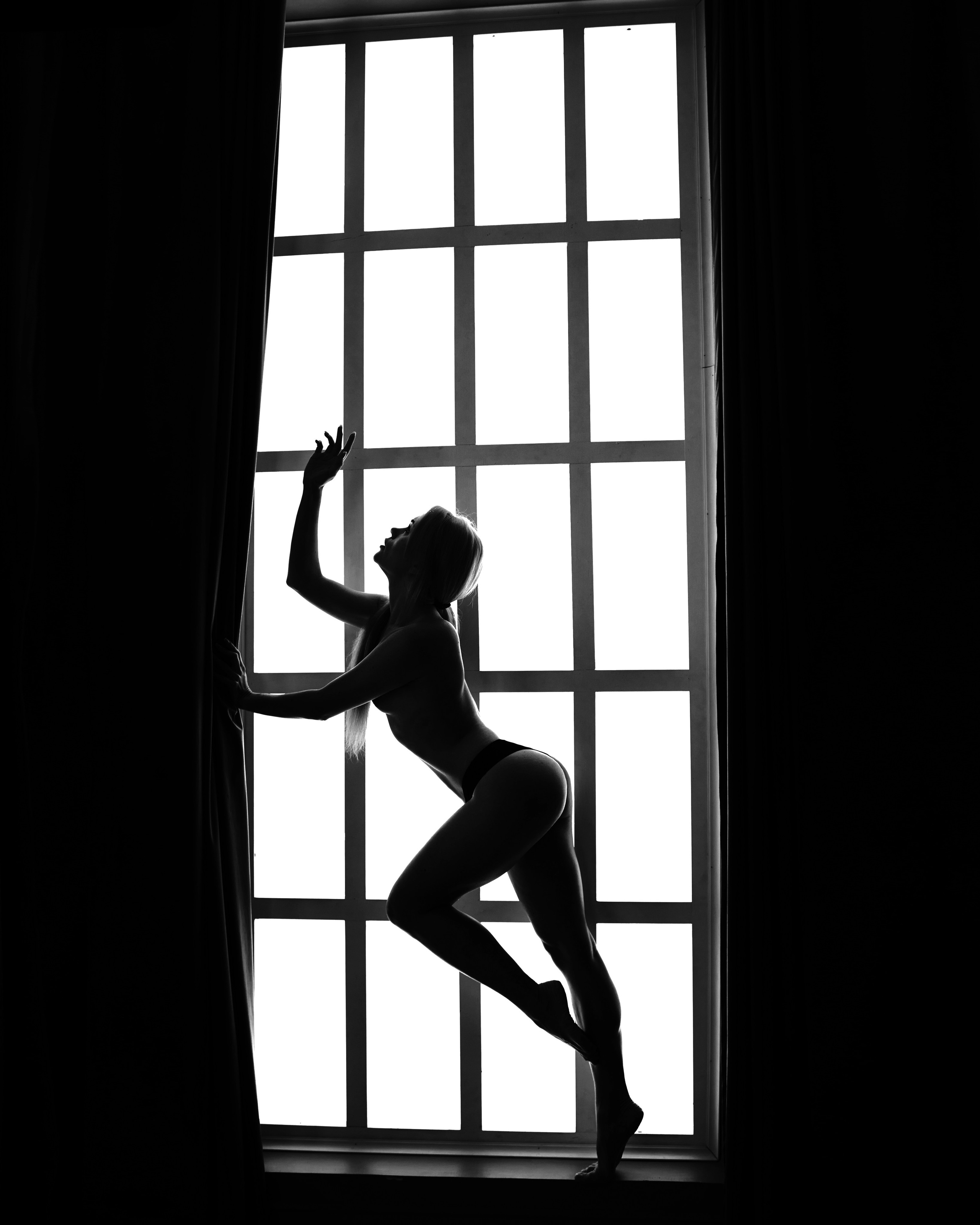 Инга. Art photographer Nino