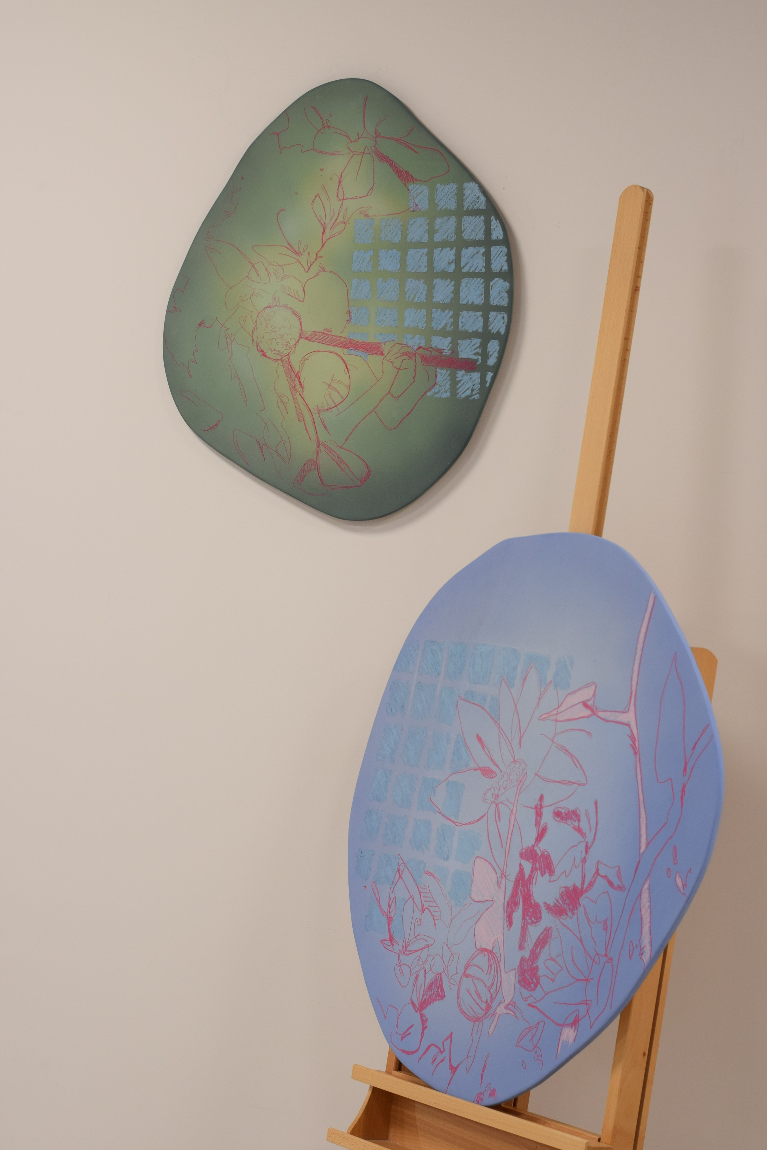 F_YARD. Contemporary artist based in Moscow