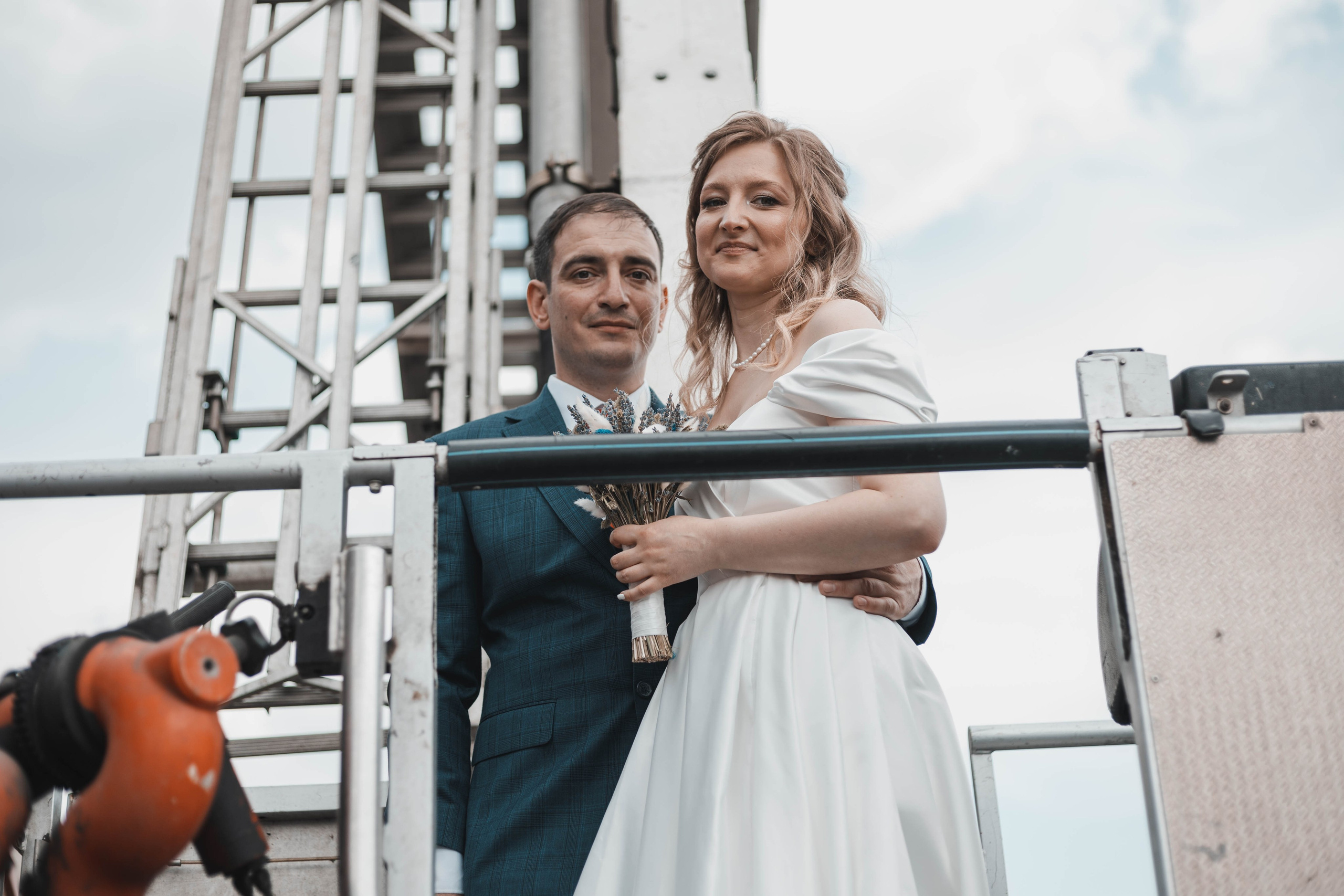 Свадьба Юлии & Владимира. Портретный и репортажный фотограф в Москве Katerina Tesla