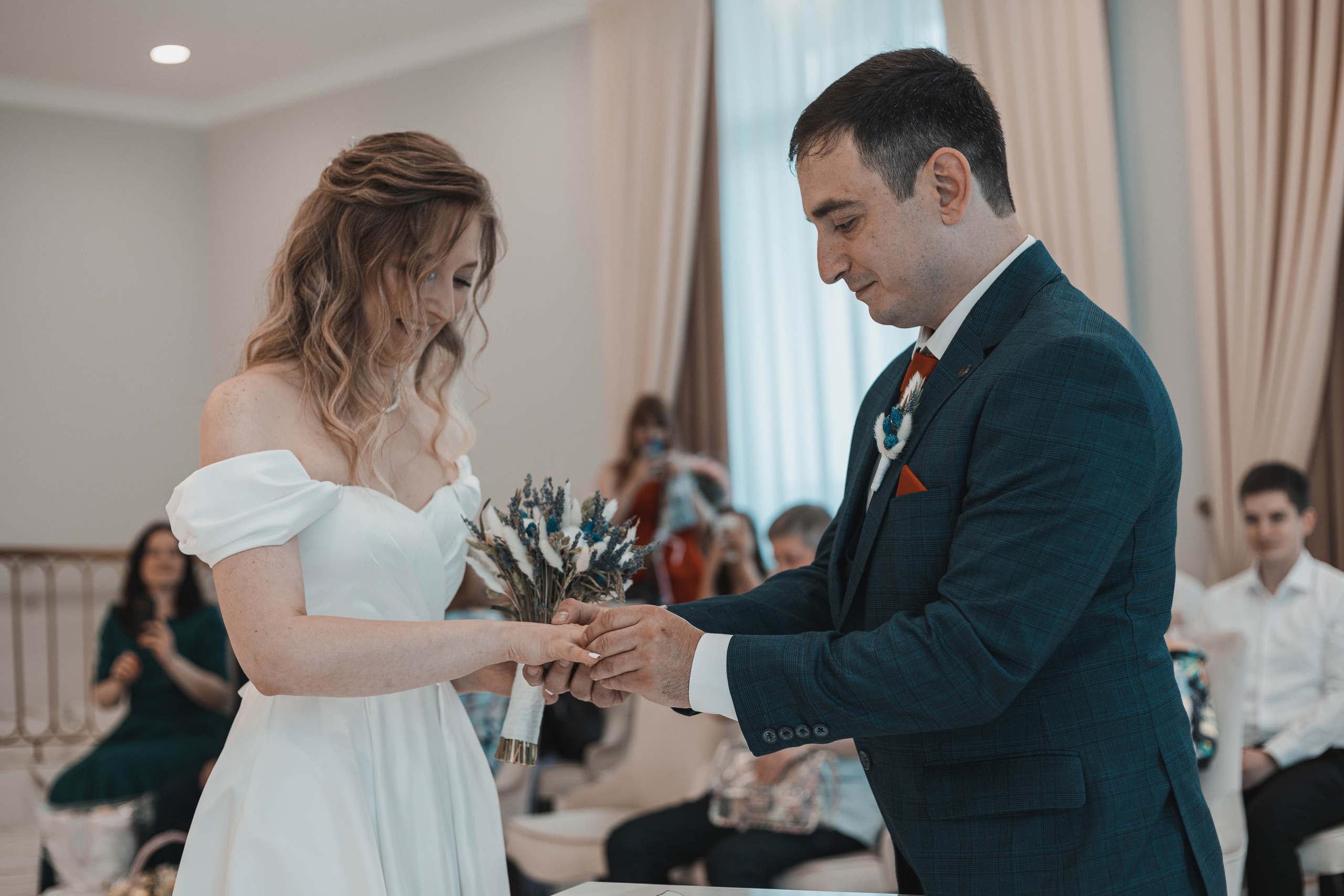 Свадьба Юлии & Владимира. Портретный и репортажный фотограф в Москве Katerina Tesla