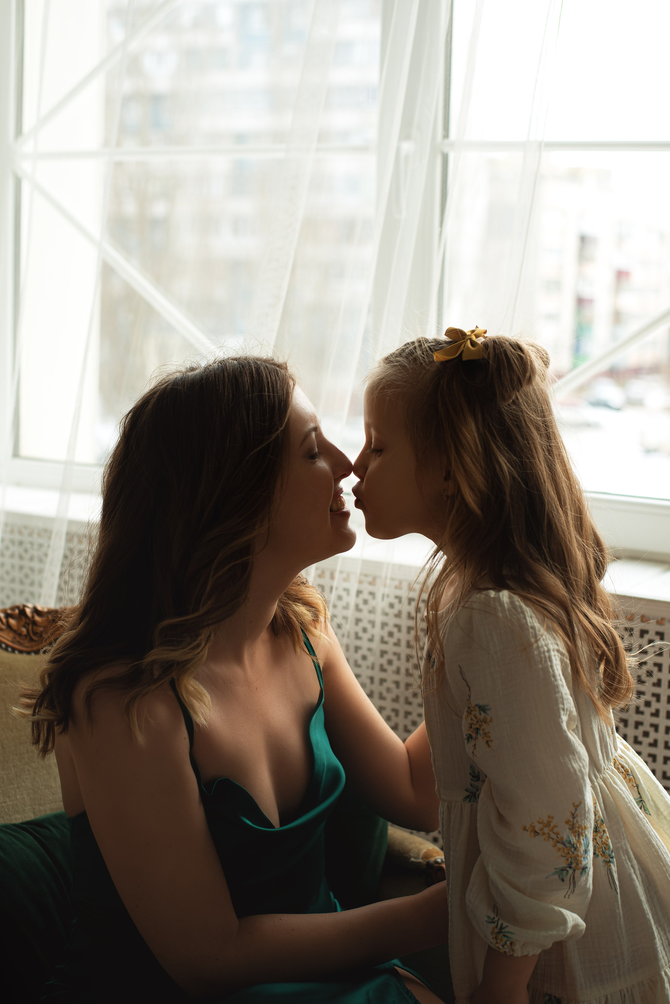 Сергей, Ольга и Алиса. Фотограф Таинств Крещения и Венчания в г. Курске