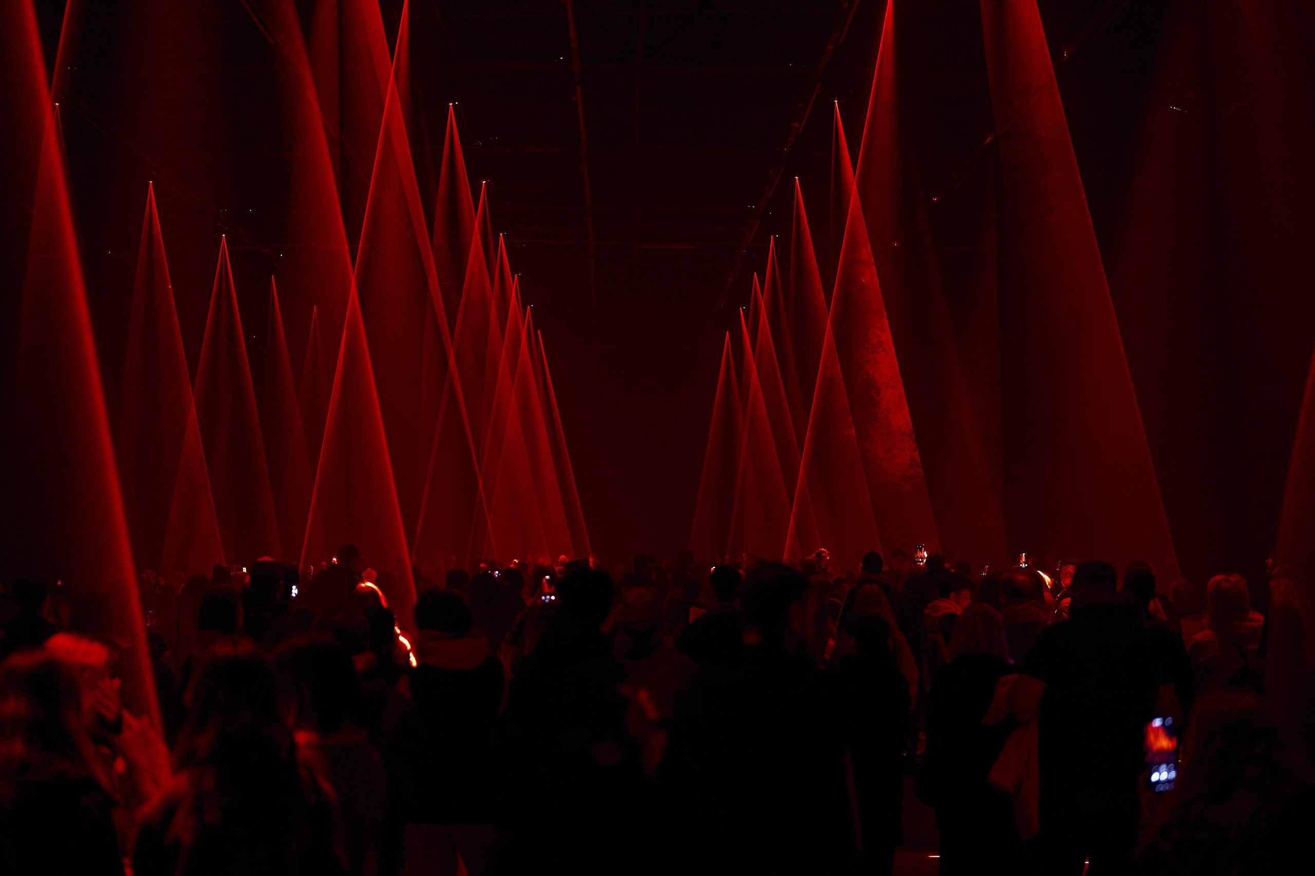 Международный фестиваль медиаискусства «INTERVALS» 24-25г. Репортажный фотограф Вилянов Евгений. Нижний Новгород