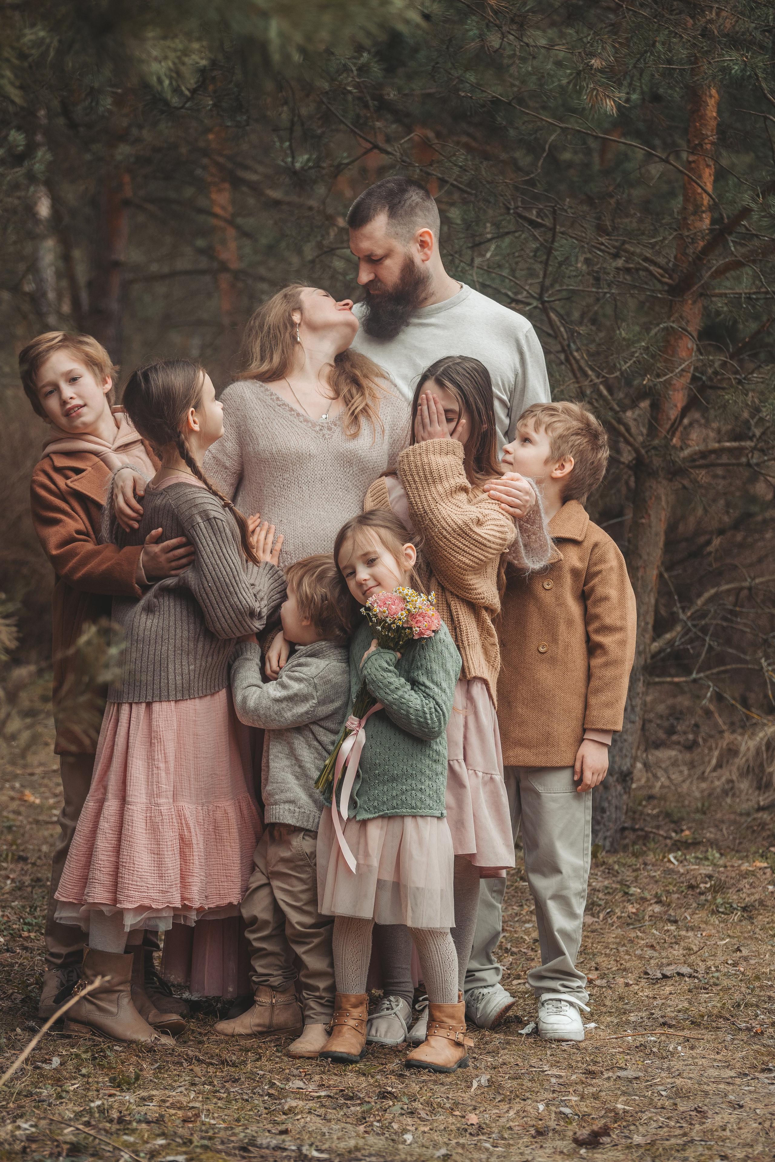 Фотопрогулка в парке или городе. Семейный фотограф в Москве Алёна Шкурлакова