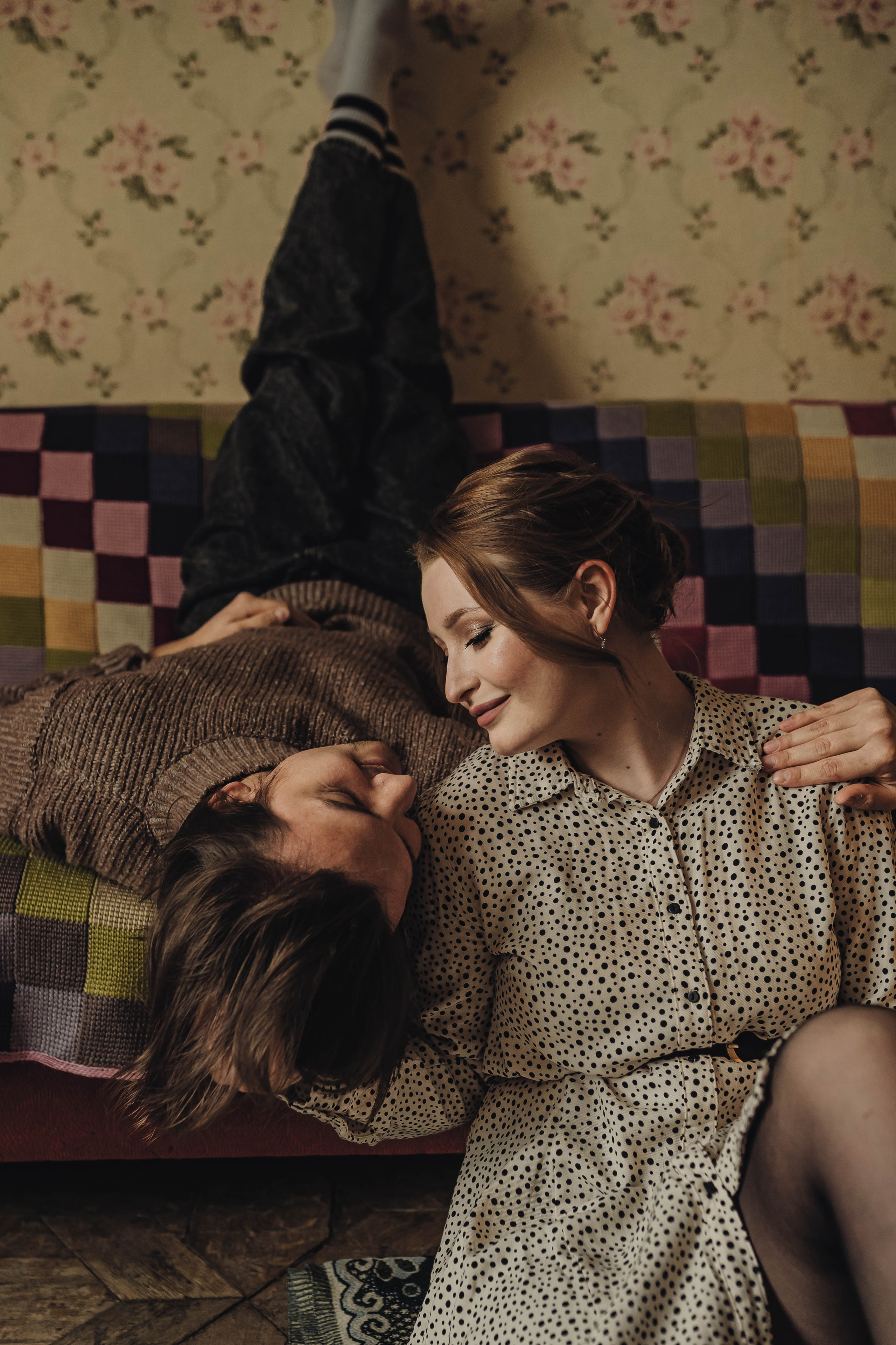 Стася и Максим. Предсвадебная лавстори. Семейный и свадебный фотограф в Саратове Евангелина Штах