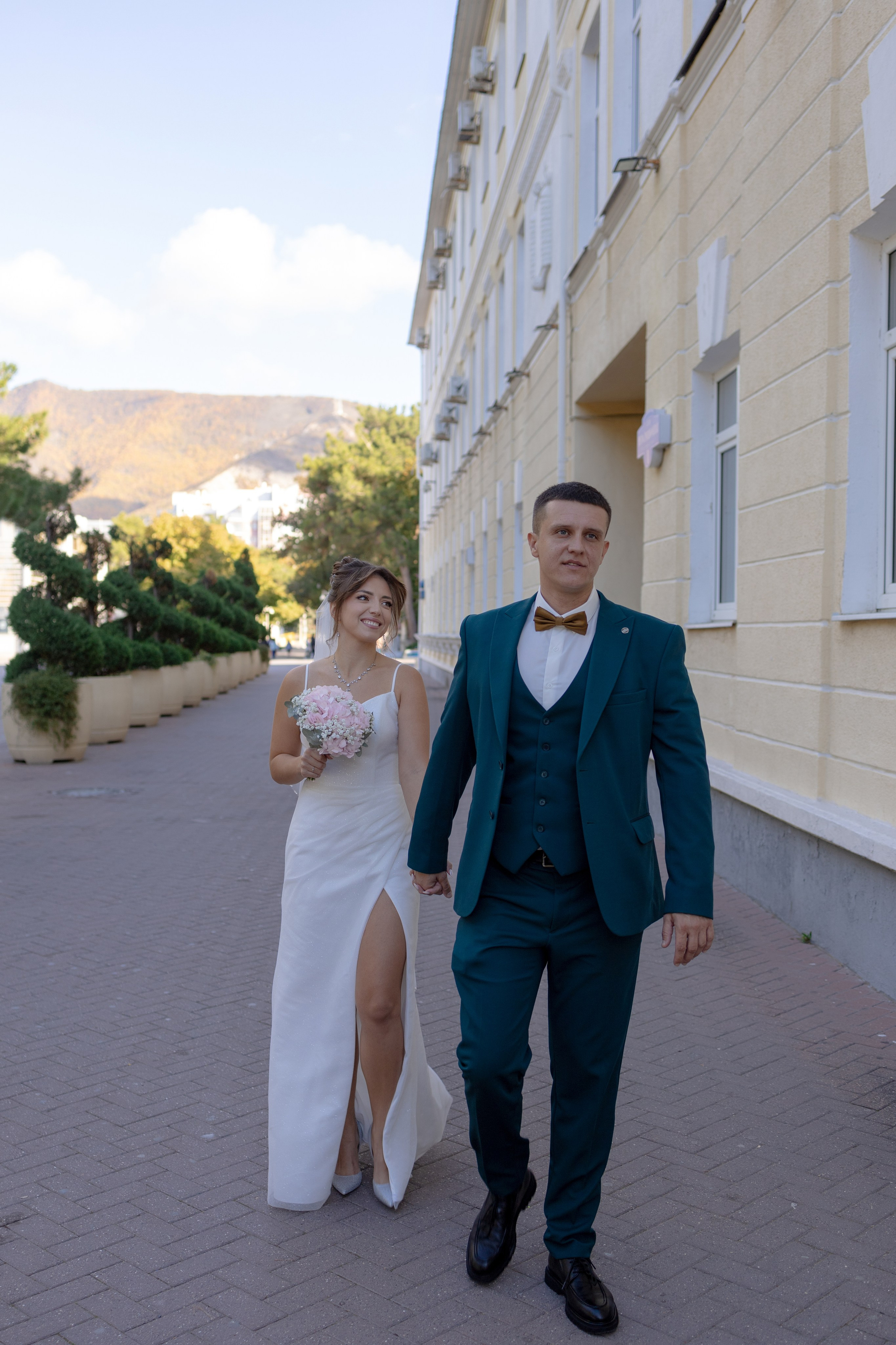 Свадьба осенью. Семейный и портретный фотограф в Геленджике Любовь Бодрова