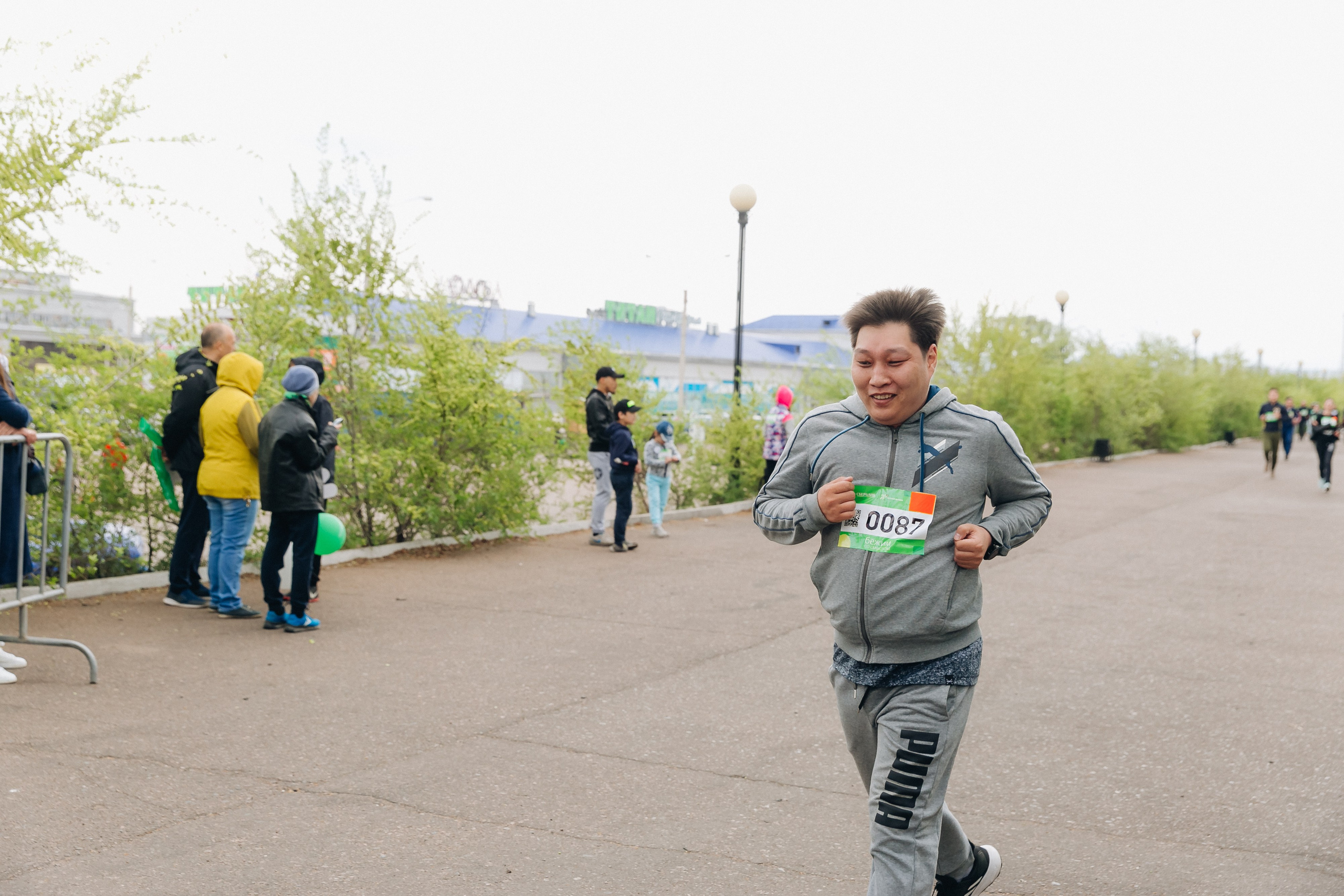Зеленый марафон Сбербанка. Свадебный и семейный фотограф в Улан-Удэ
