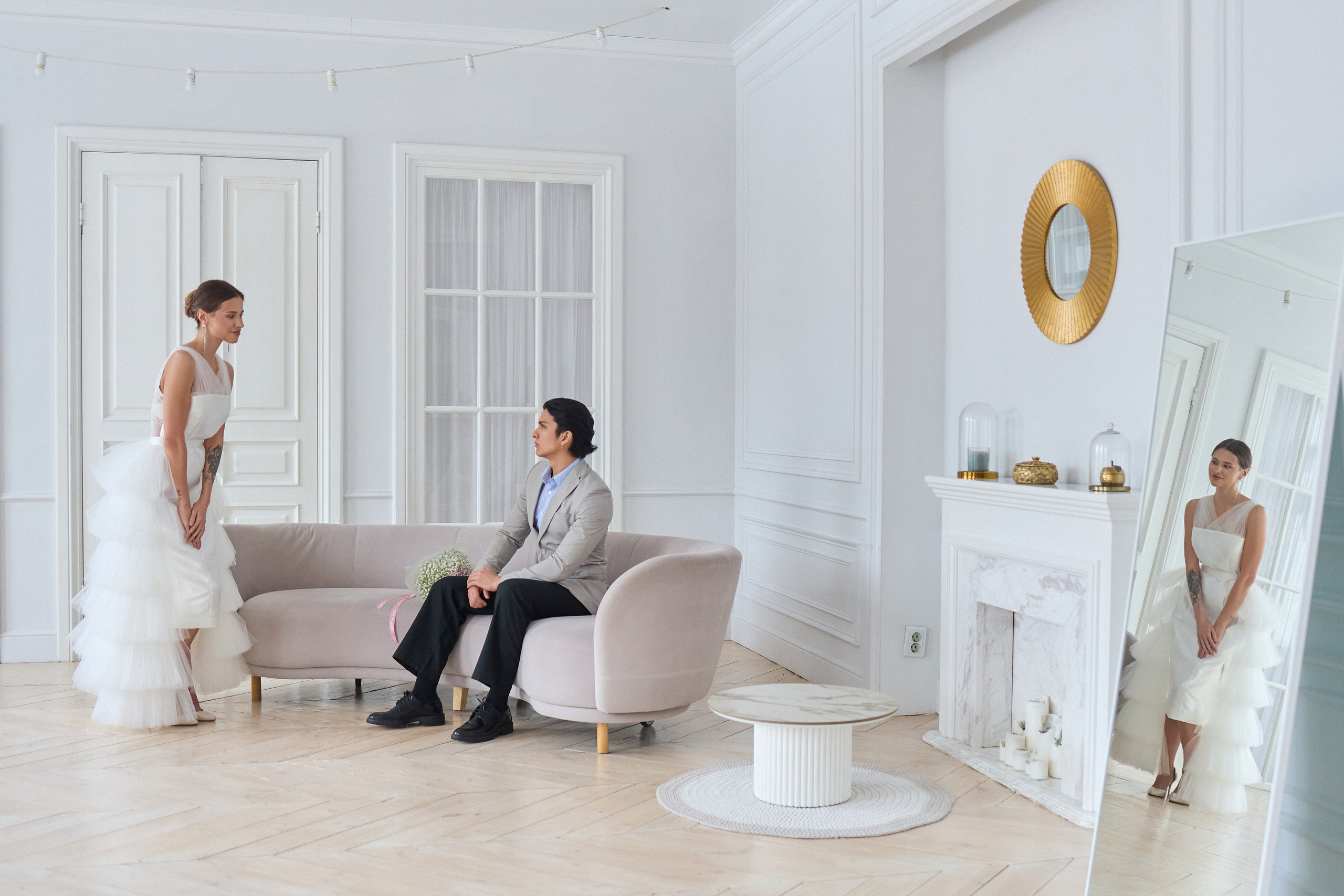 Полина и Кристиан. Фотограф Настя Че