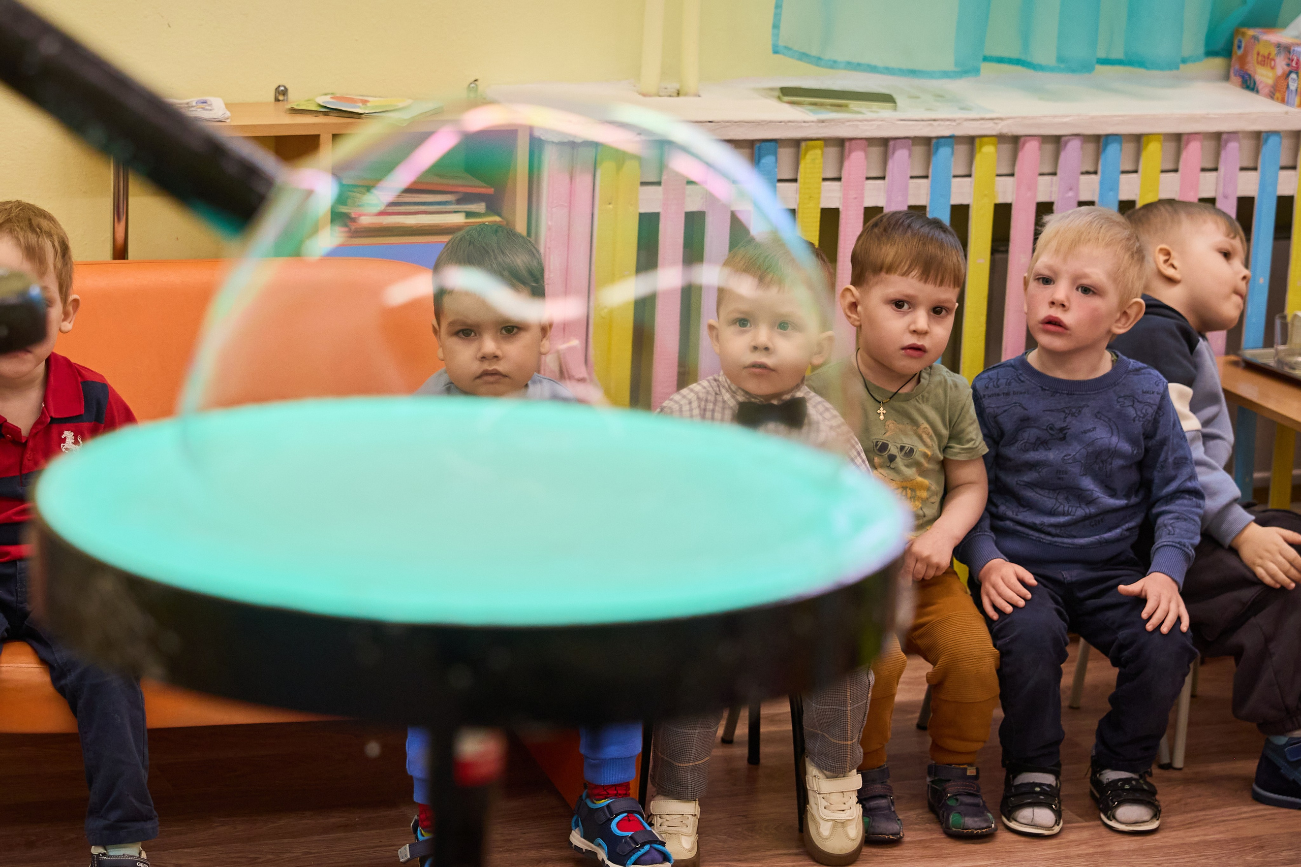 Утренник в детском саду. Фотограф Настя Че