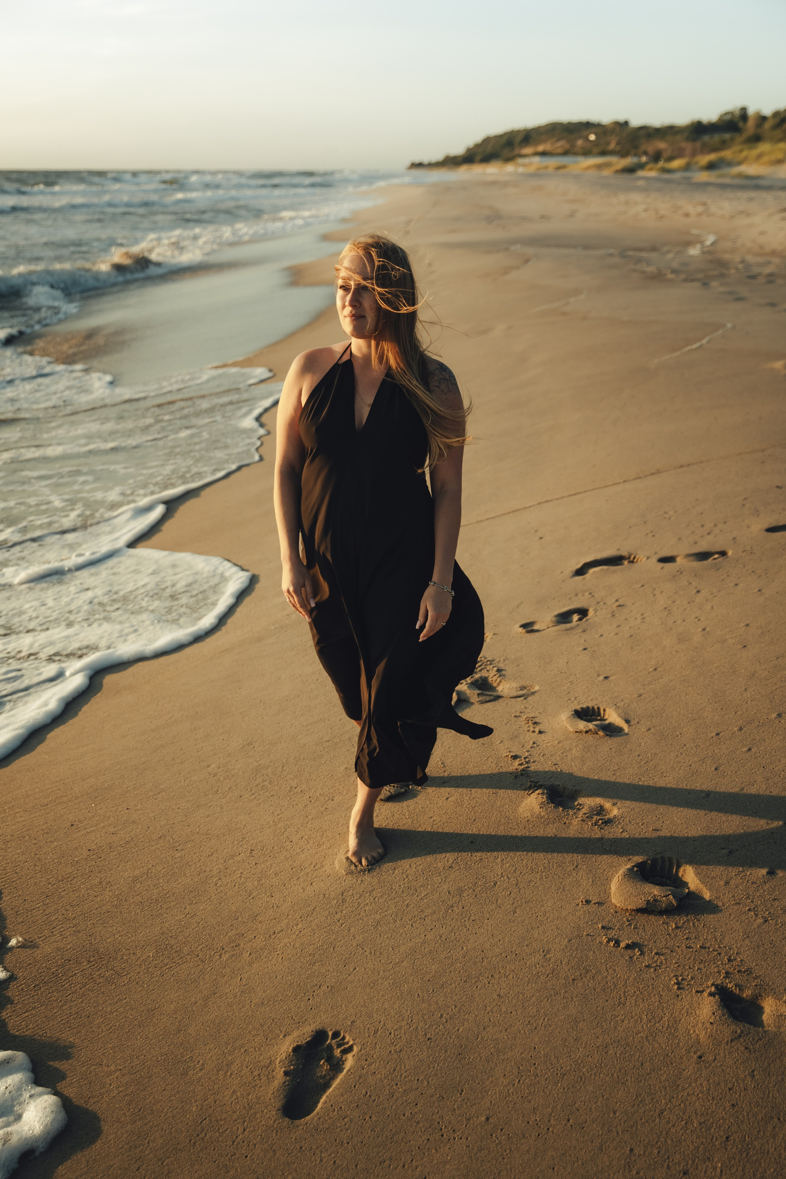 Максим и Виктория / Янтарный. Фотограф Калининград Илья Миллер