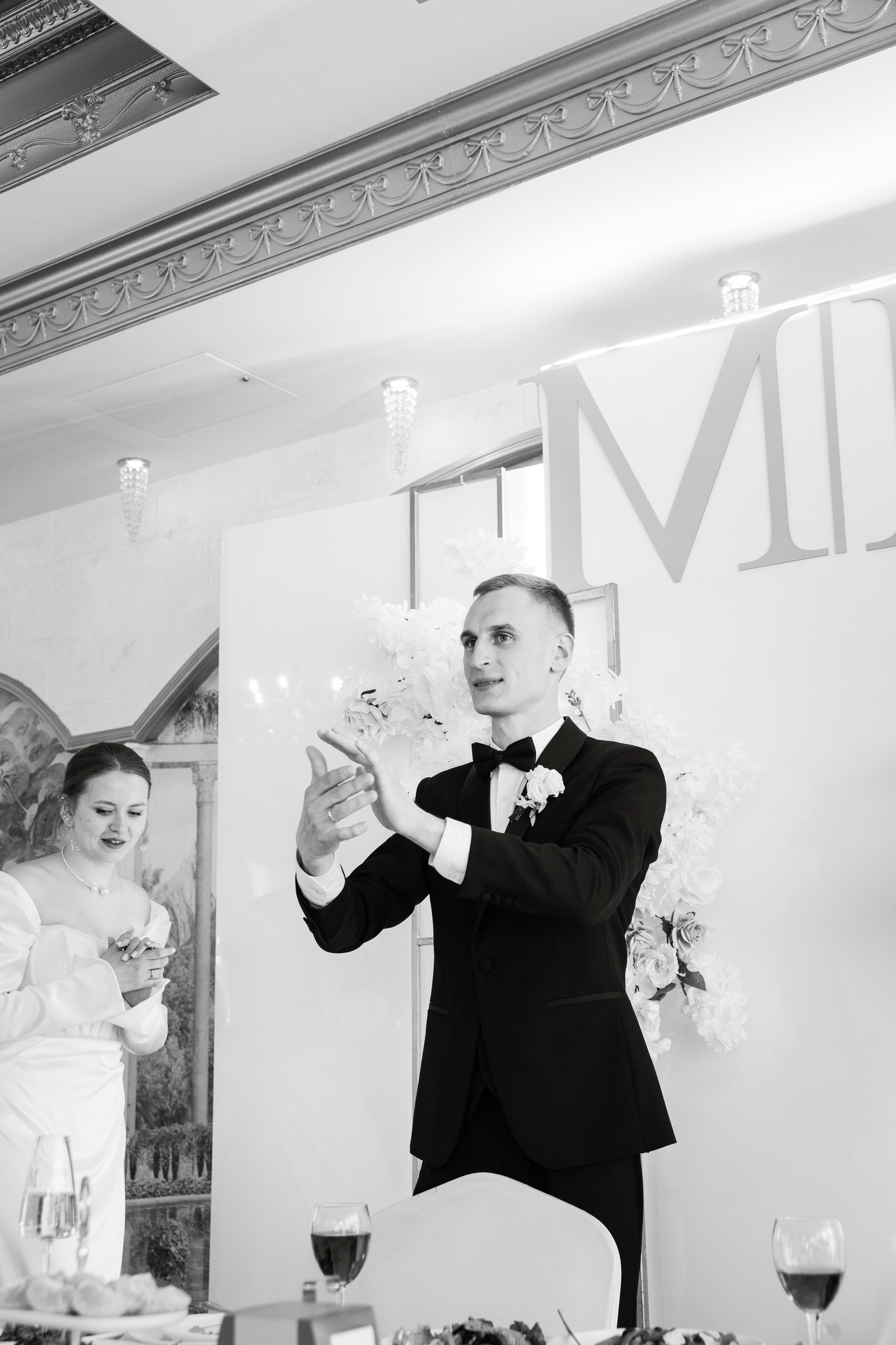 Максим и Дарья / Репортаж банкета. Фотограф Калининград Илья Миллер