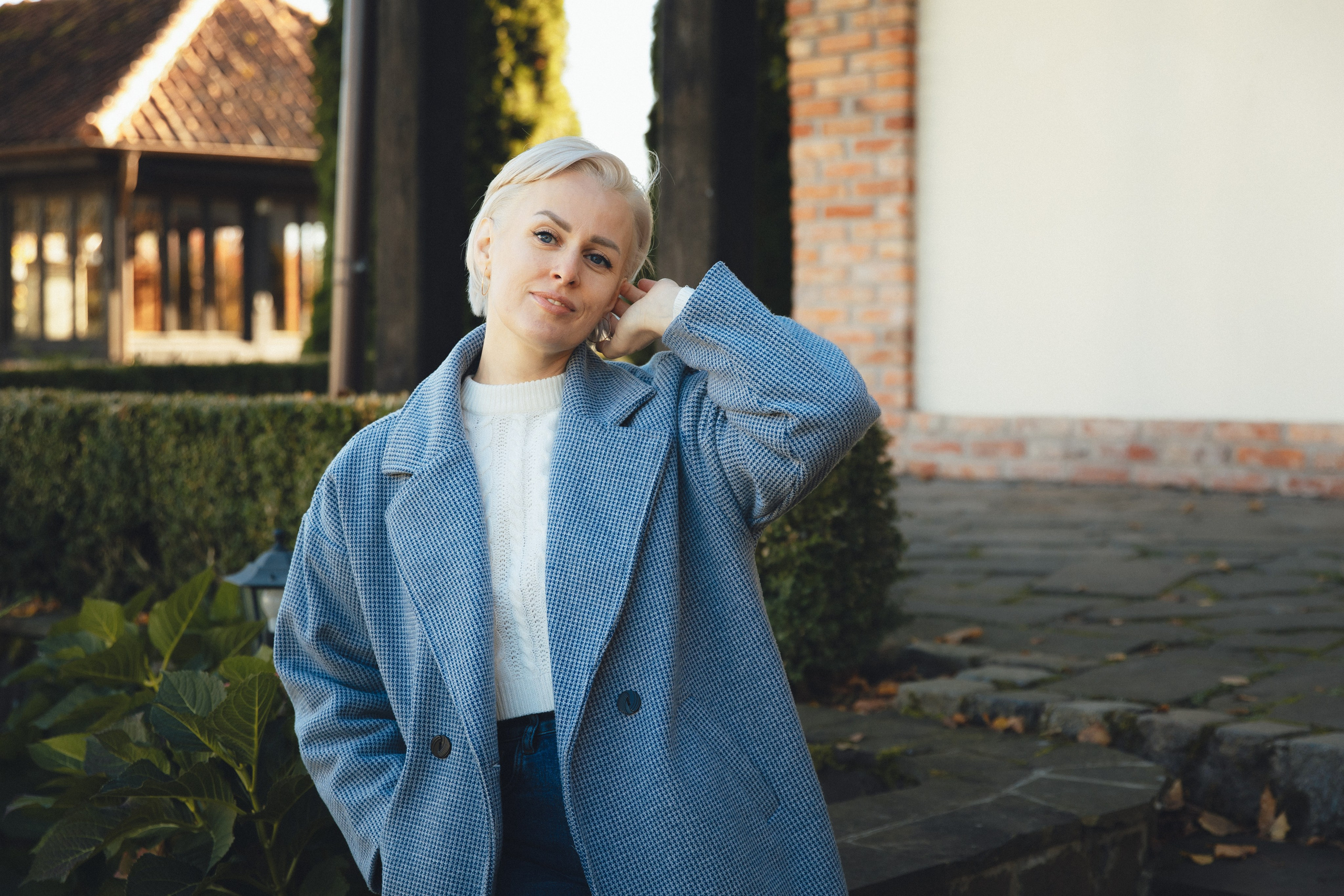 Photo shoot of the Old lady in the manor / Усадьба репортаж. Фотограф Калининград Илья Миллер