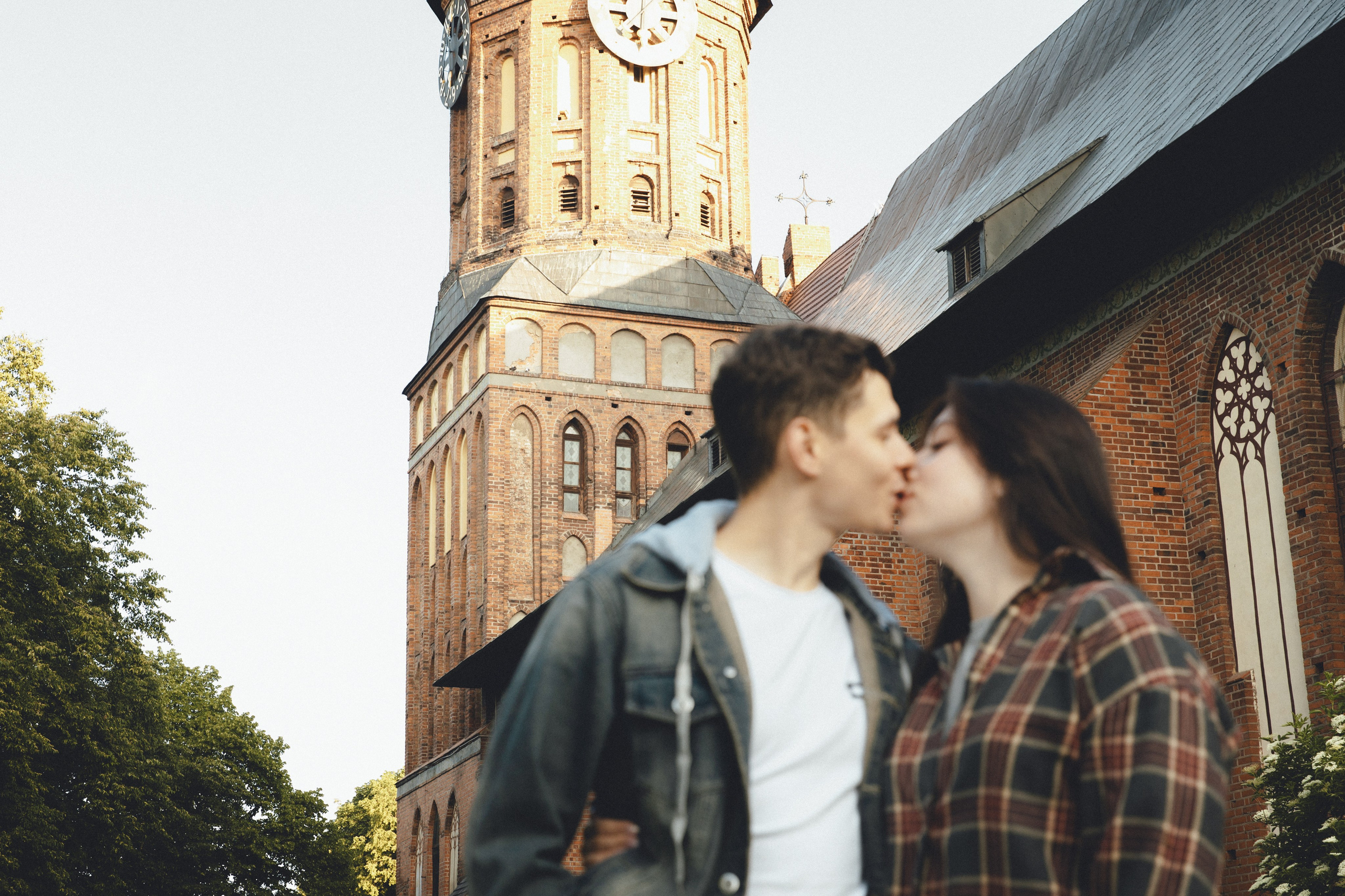 Андрей и Юля / Кант 5 утра. Фотограф Калининград Илья Миллер