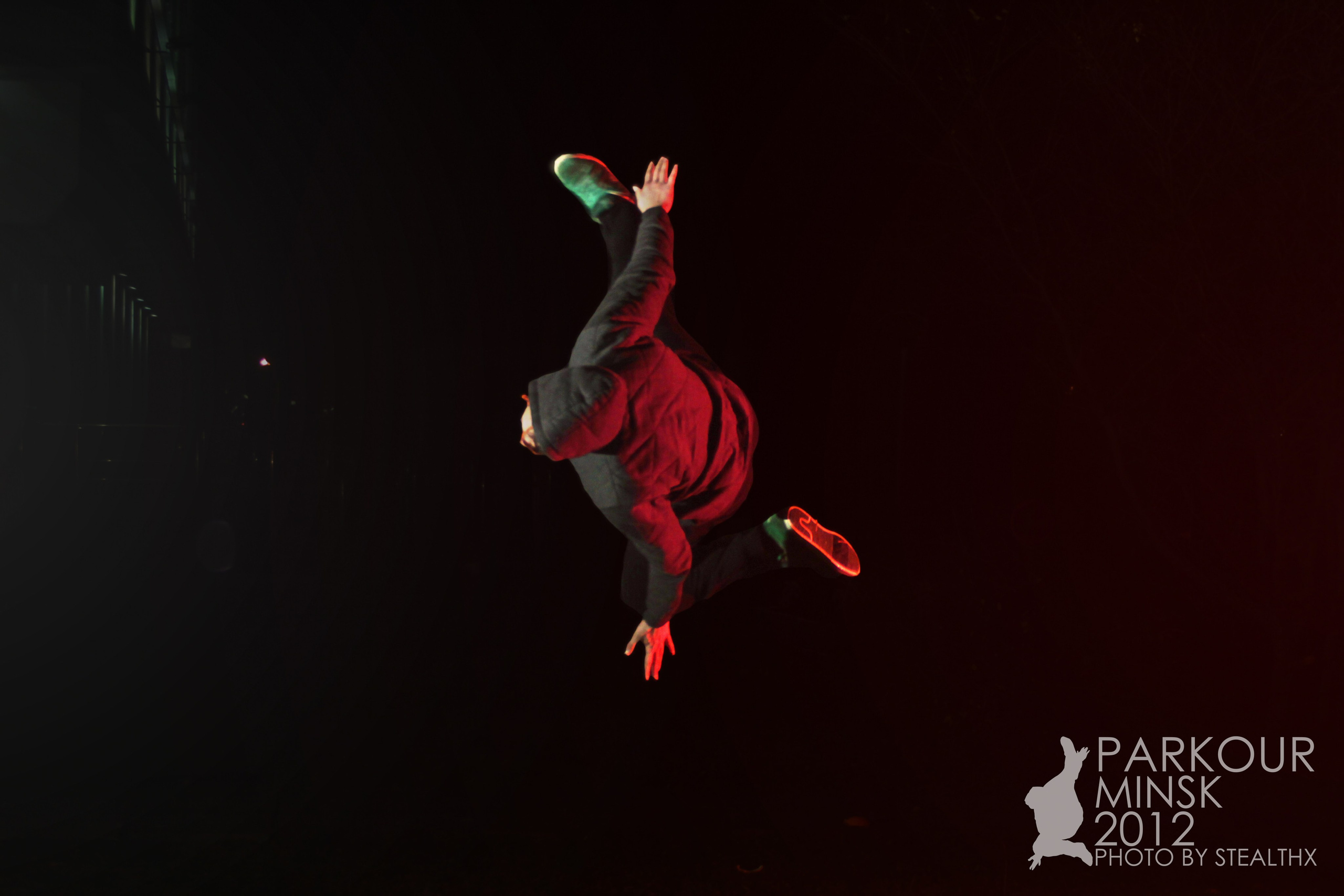 Night Parkour. Стас Никоненко • Кинооператор • Фотограф