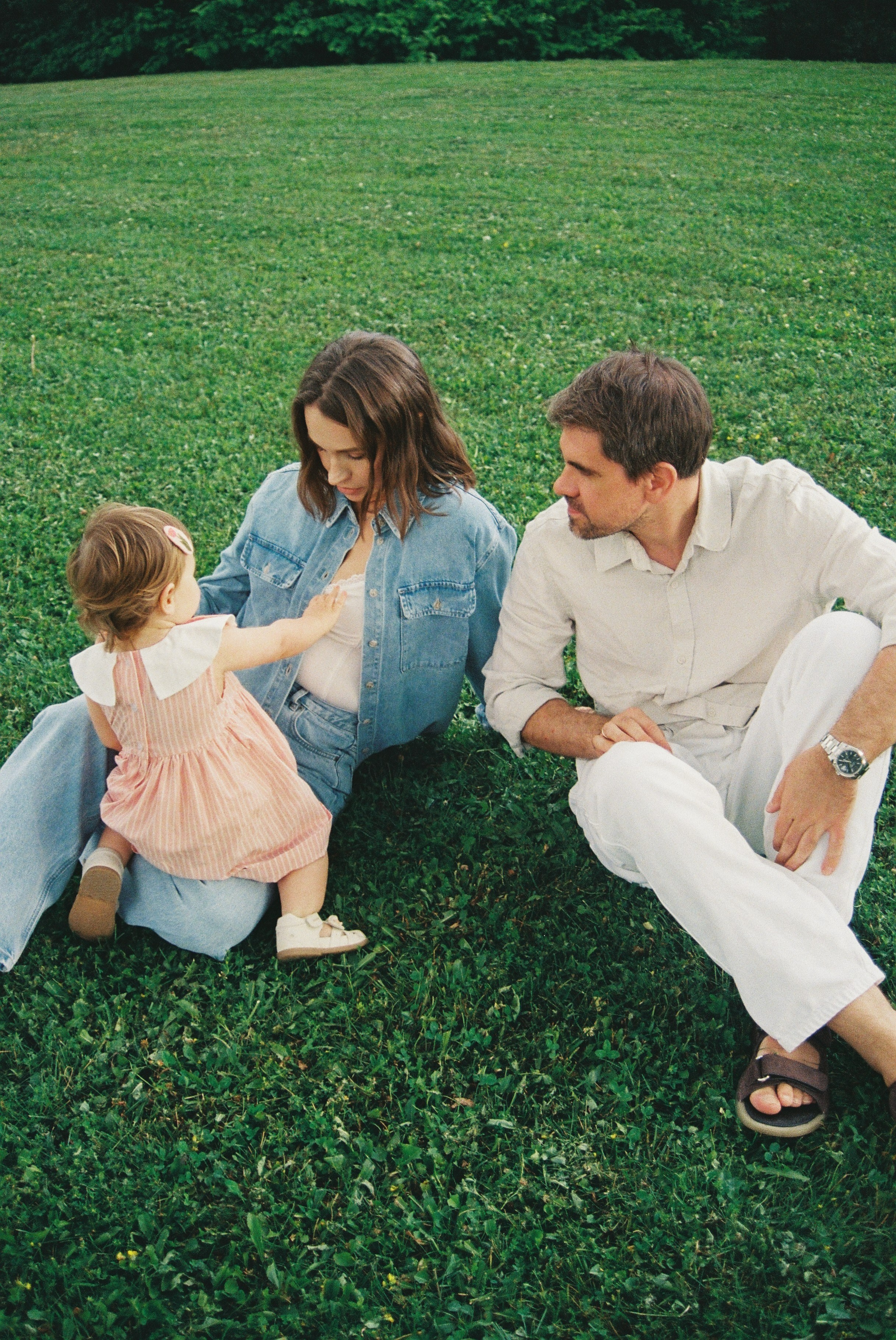 Family Time плёнка. Фотограф беременности и материнства в Москве Алевтина Носова