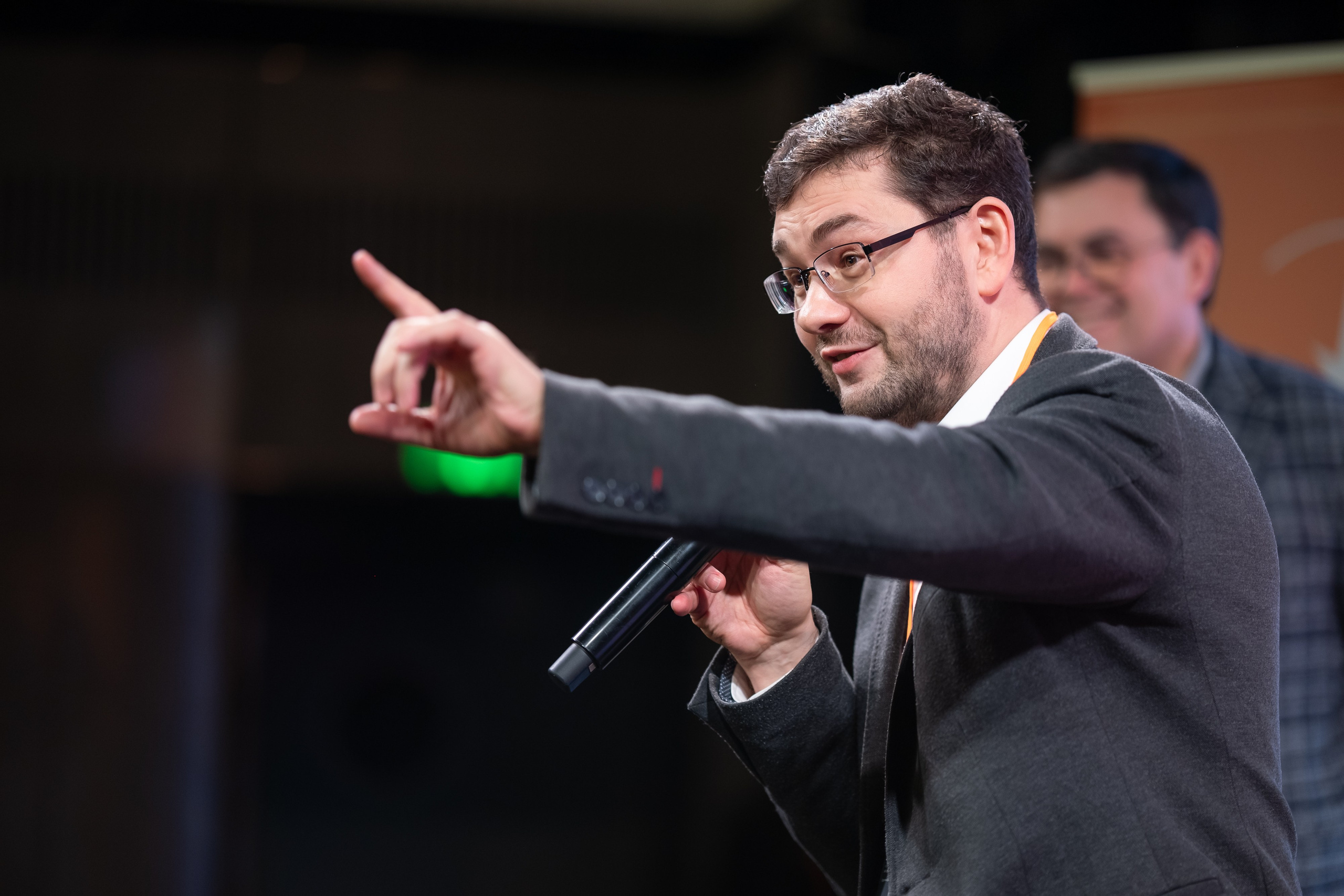 Деловая программа. Дмитрий Шишкин