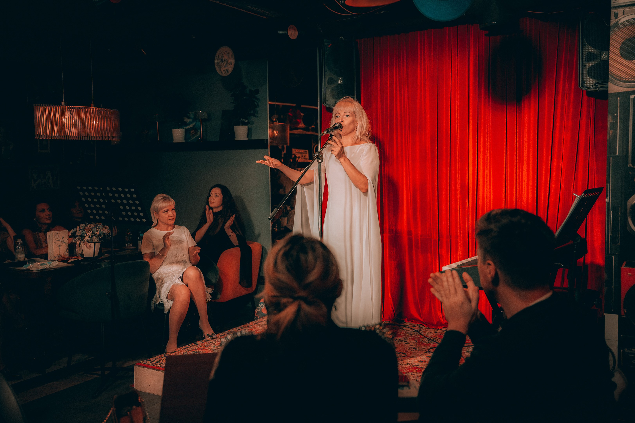 Концерт (Дом винтажной музыки) (19.10.2025). Photographer in Moscow Anna Chistiakova