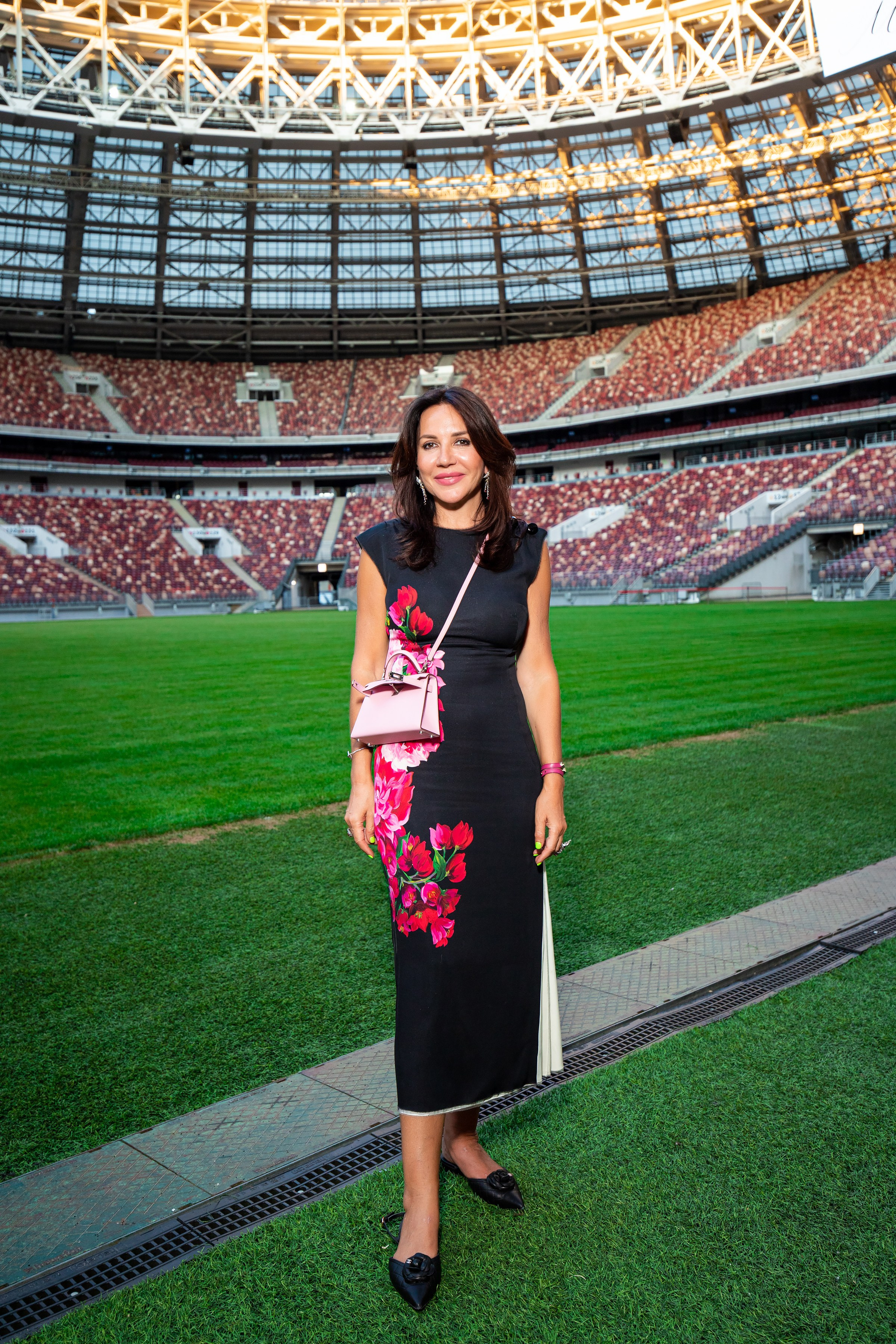 Показ Галины Подзолко в Лужниках. Репортажный и fashion фотограф в Москве Сергей Бардин