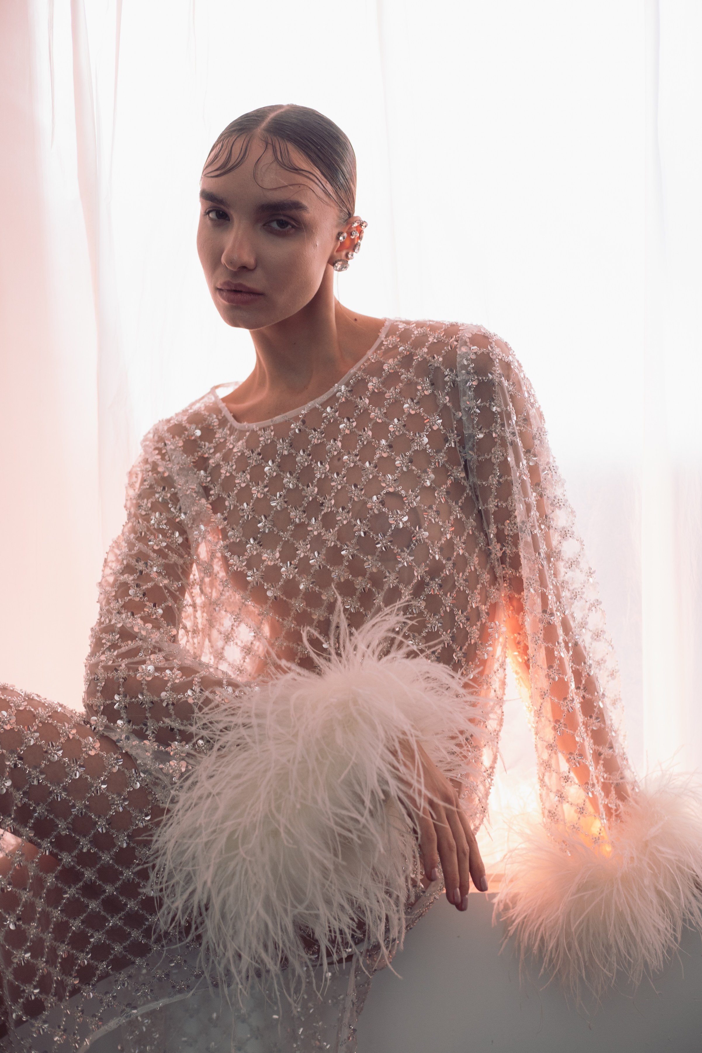 Fashion show Кати Дорогиной (Backstage). Репортажный и fashion фотограф в Москве Сергей Бардин