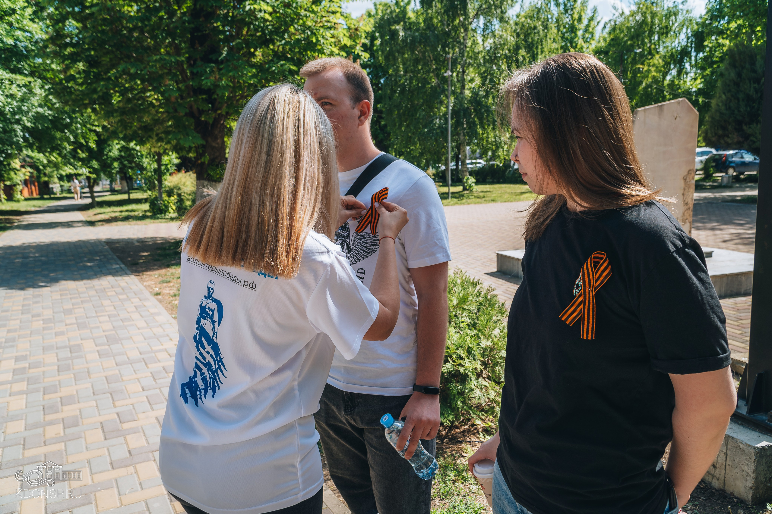 «Георгиевская ленточка». Новотитаровский Дом культуры