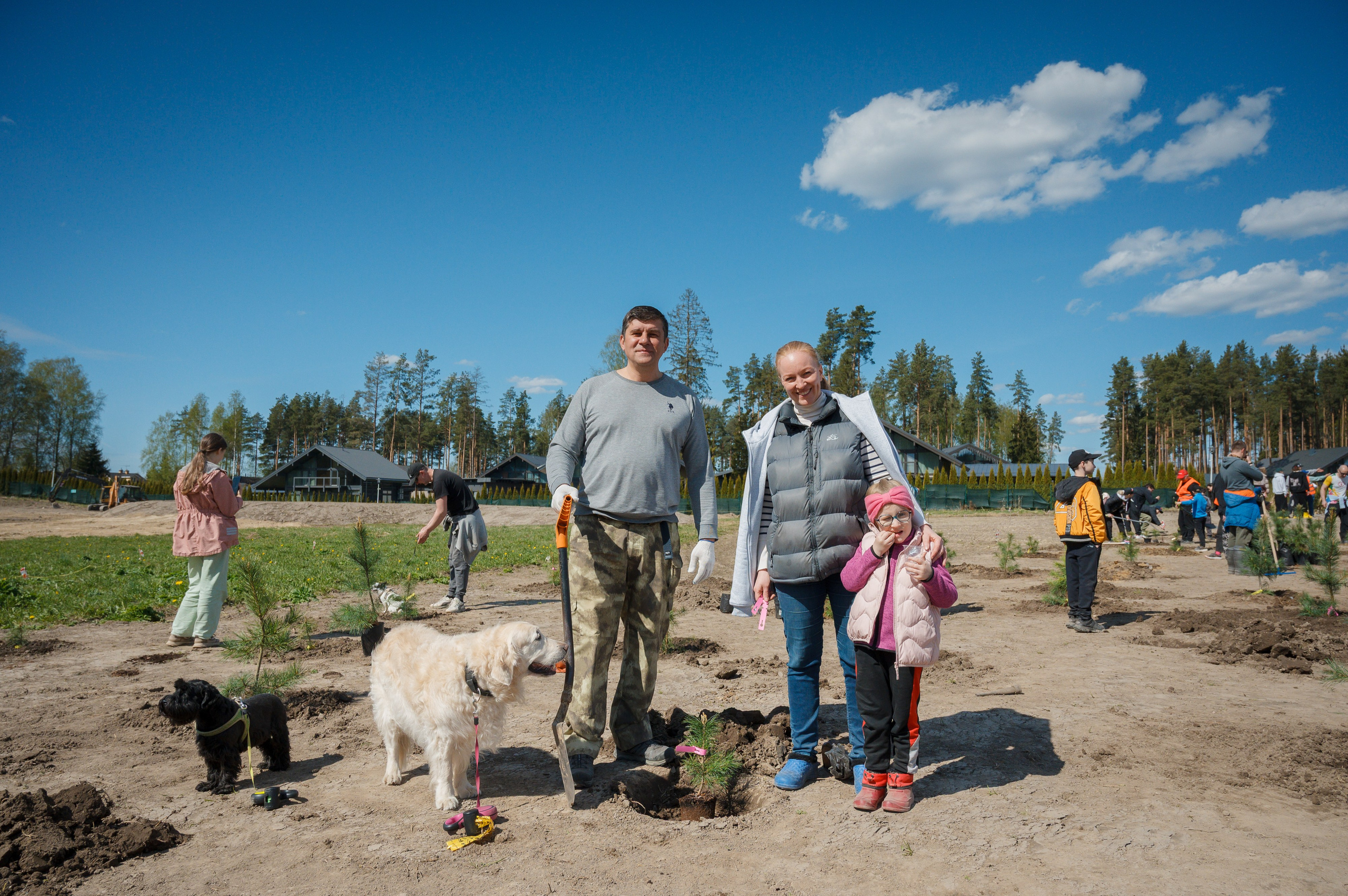Кедровый парк Biotropika. Ваш свадебный и репортажный фотограф в Санкт-Петербурге Вячеслав Ивахненко