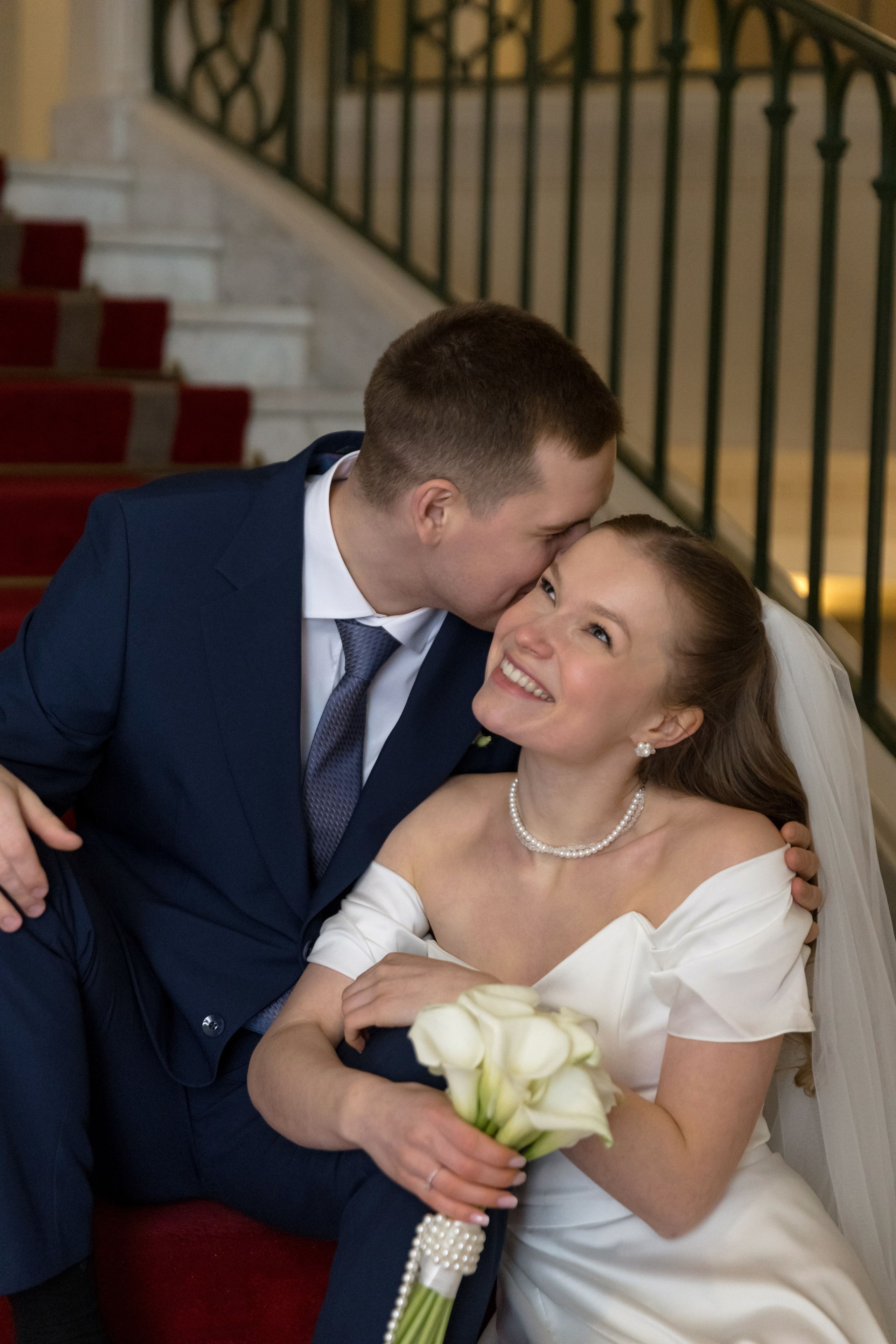 Мария и Владимир. Свадебный и портретный фотограф в Санкт-Петербурге Надежда Чечулина