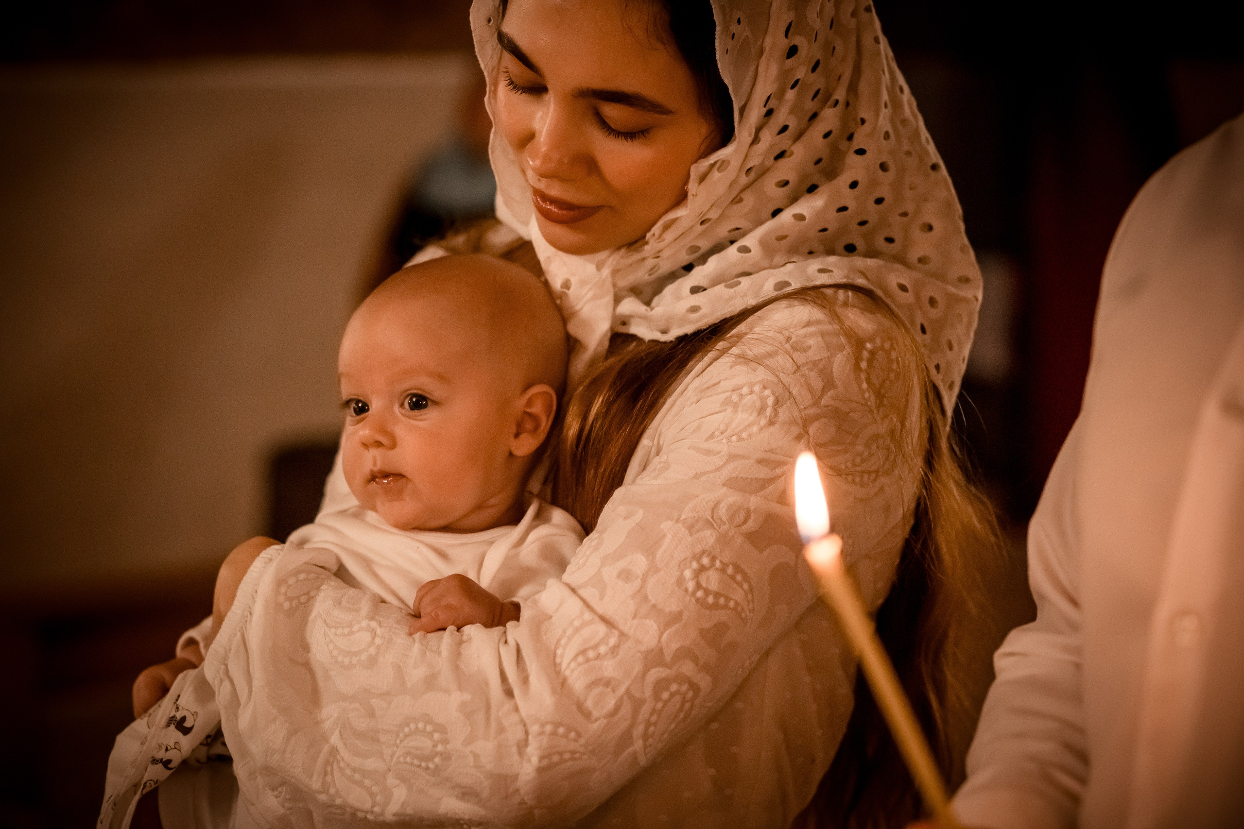 Крещение Глеба
